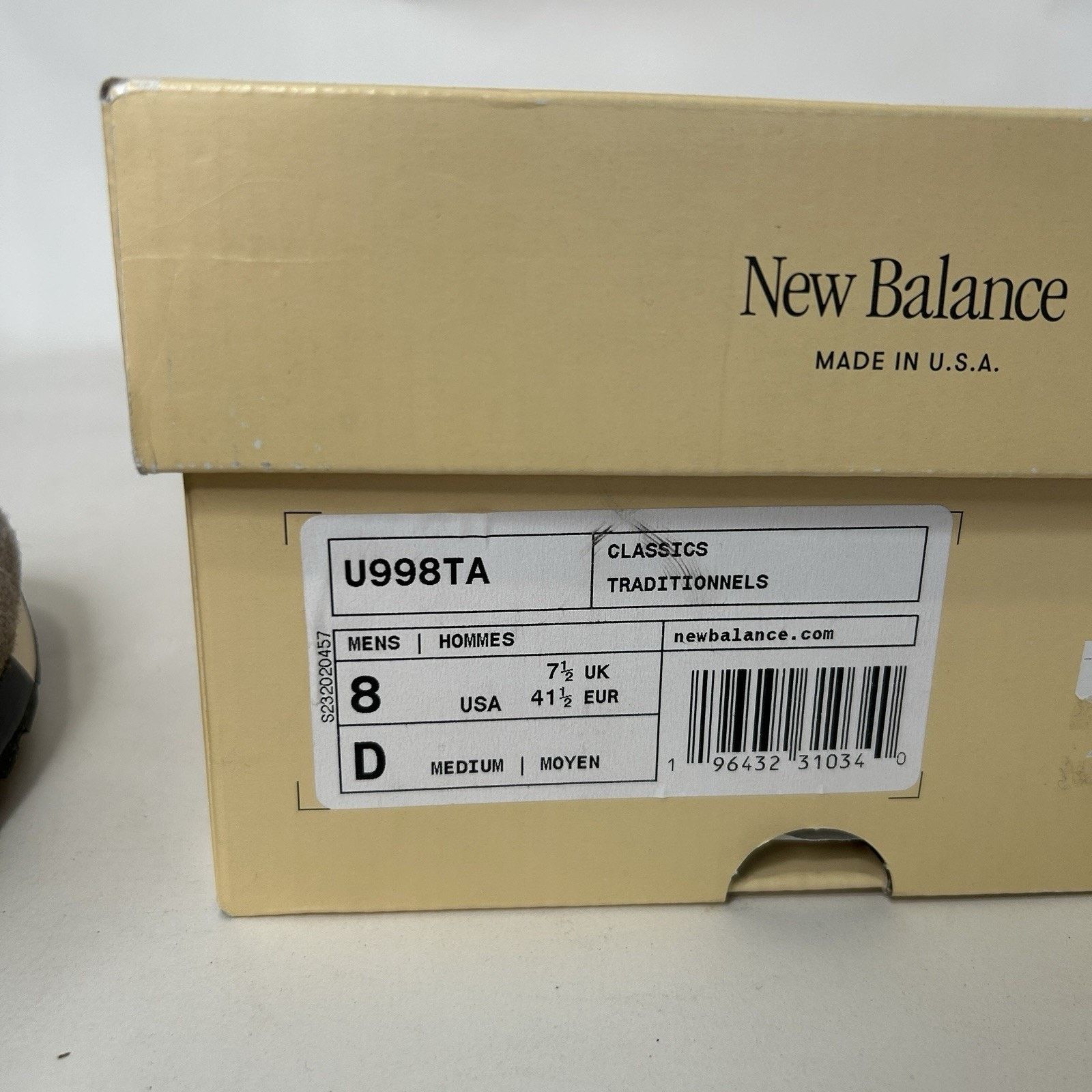 New Balance New Balance 998 Made In USA “Grey Day” 2023 Size US 8 / EU 41 - 5 Thumbnail