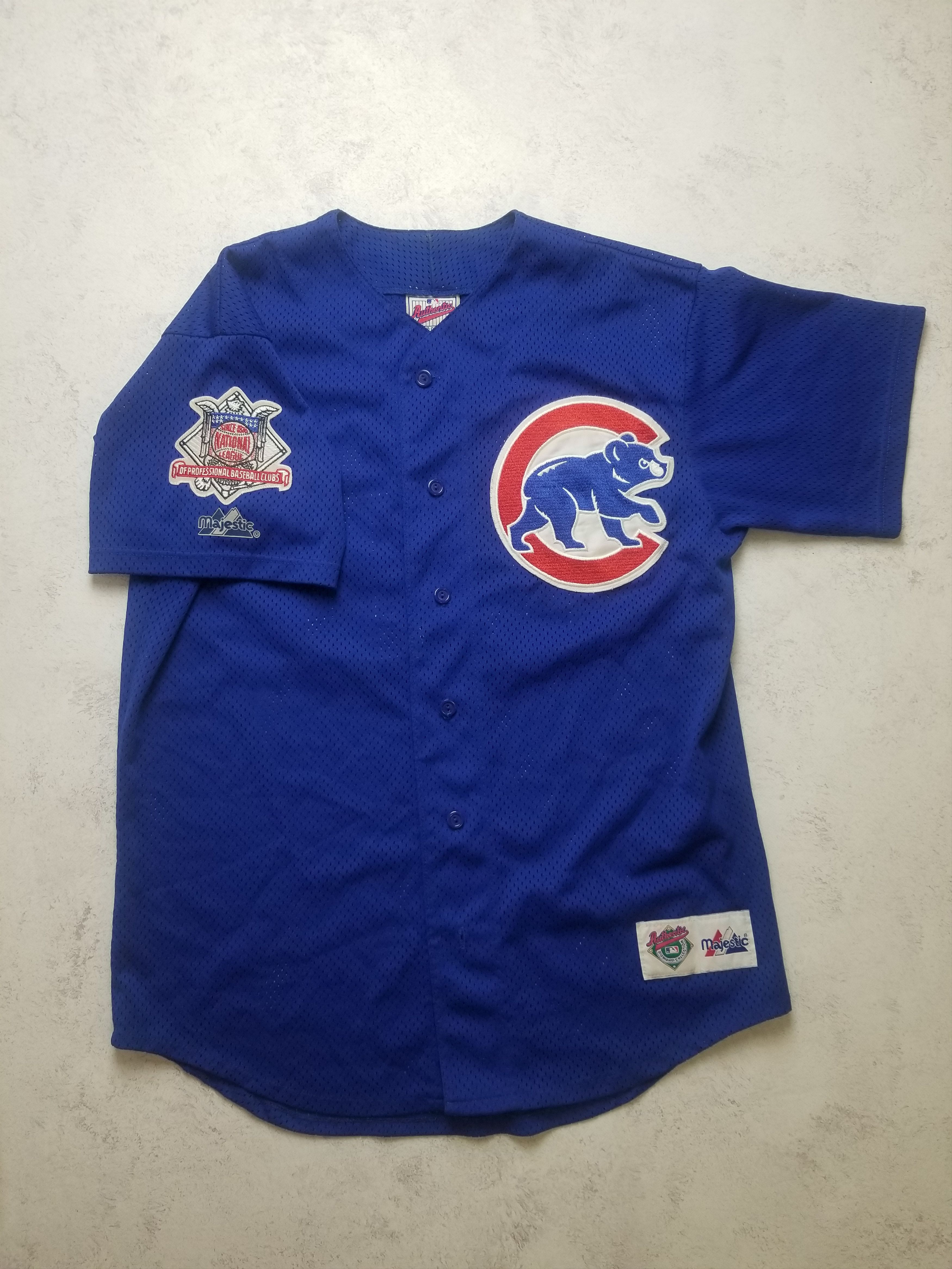 Majestic Sammy Sosa Chicago Cubs Diamond Collection Baseball Jersey Size US M / EU 48-50 / 2 - 1 Thumbnail