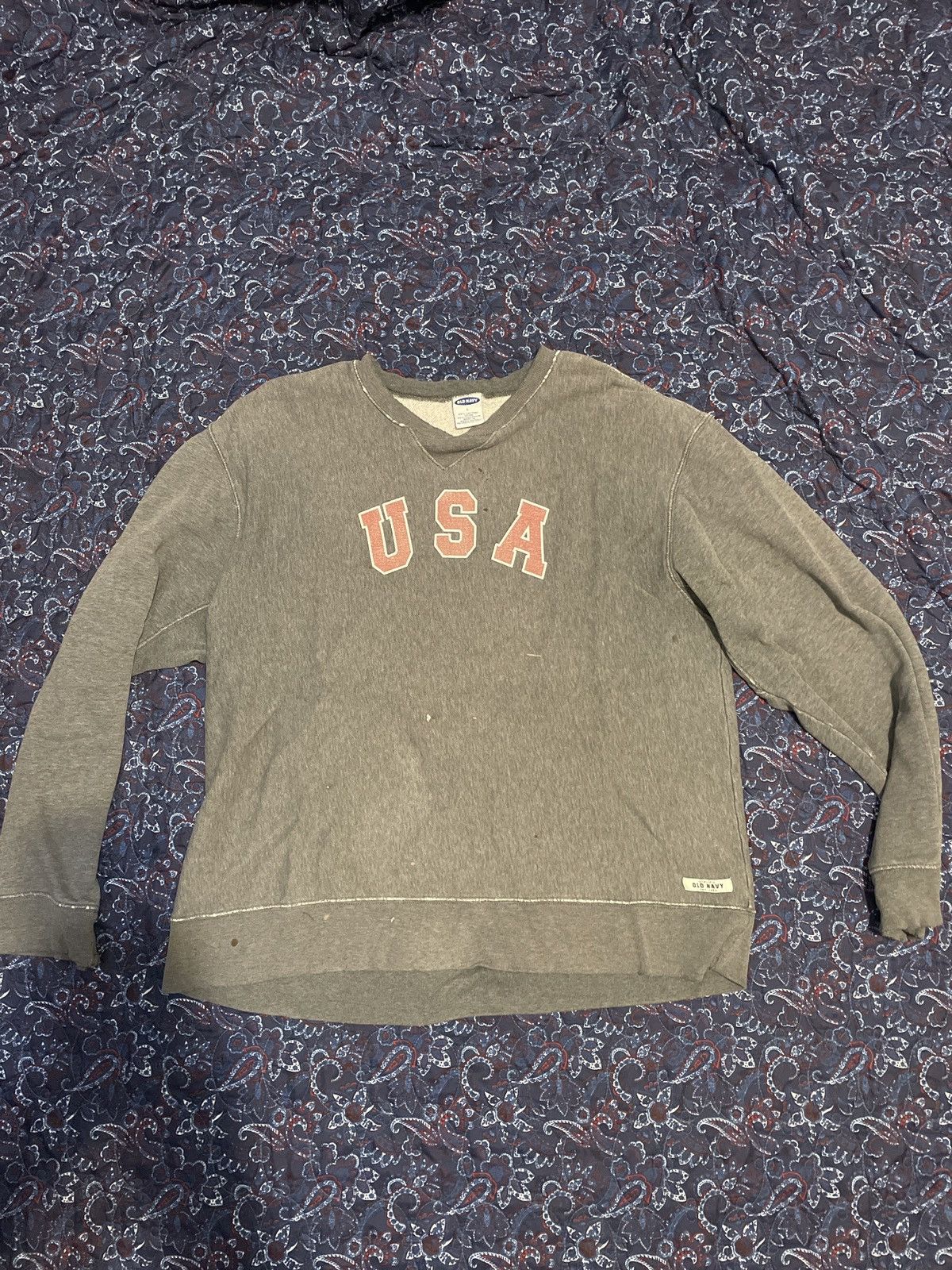 Old Navy Old Navy USA Vintage Pullover Size US L / EU 52-54 / 3 - 1 Thumbnail