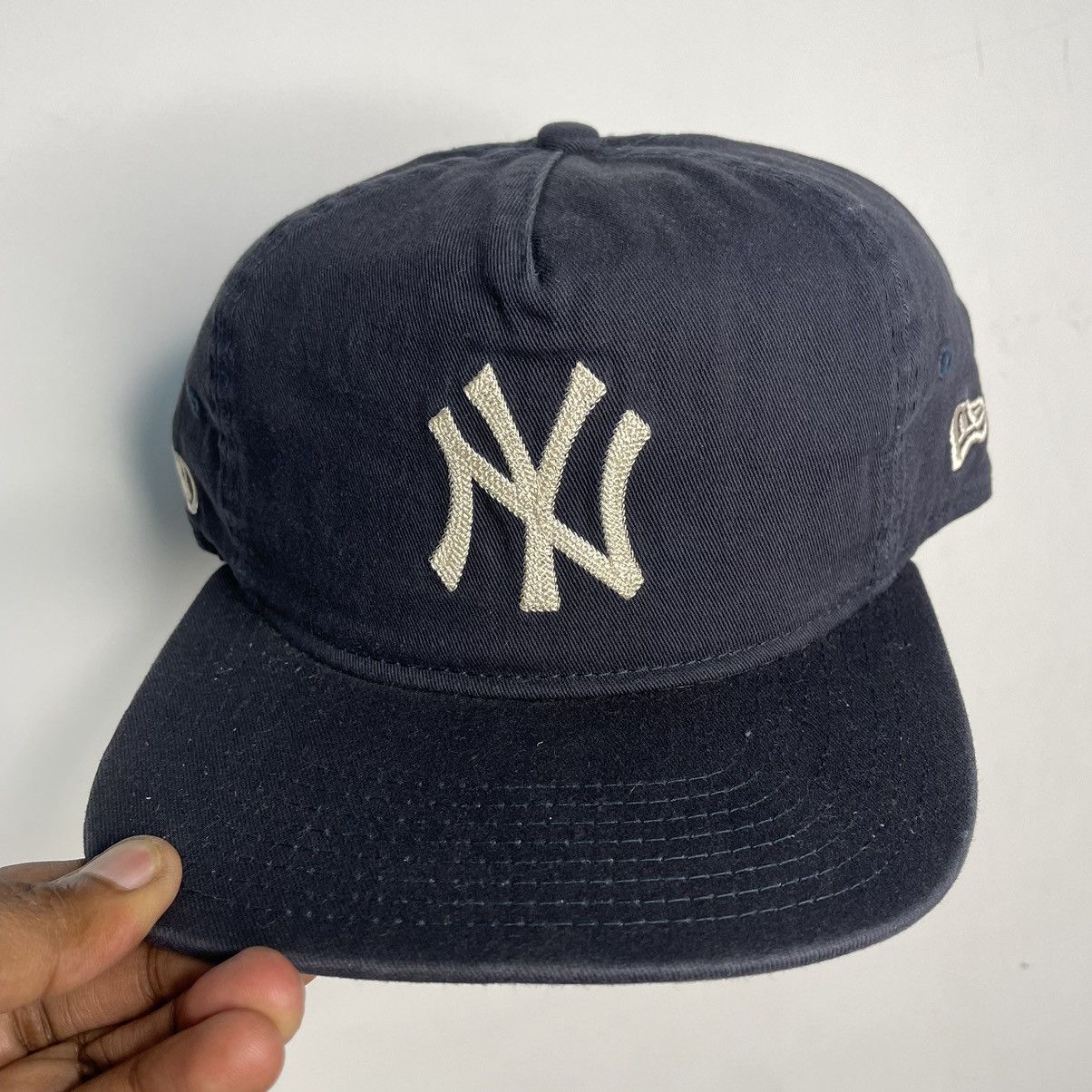 New Era New York Yankees embroidery hat Size ONE SIZE - 1 Thumbnail