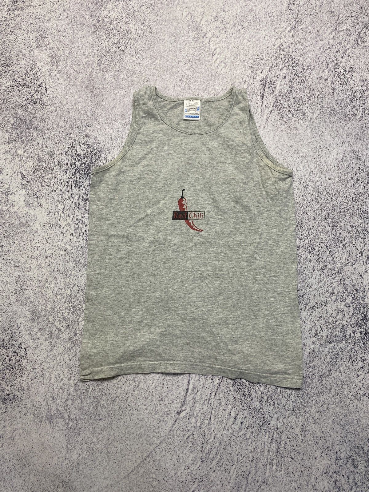 Band Tees × Vintage Vintage Red Chili Tank Top Sleeveless T Shirt Screenstars Size US M / EU 48-50 / 2 - 1 Thumbnail