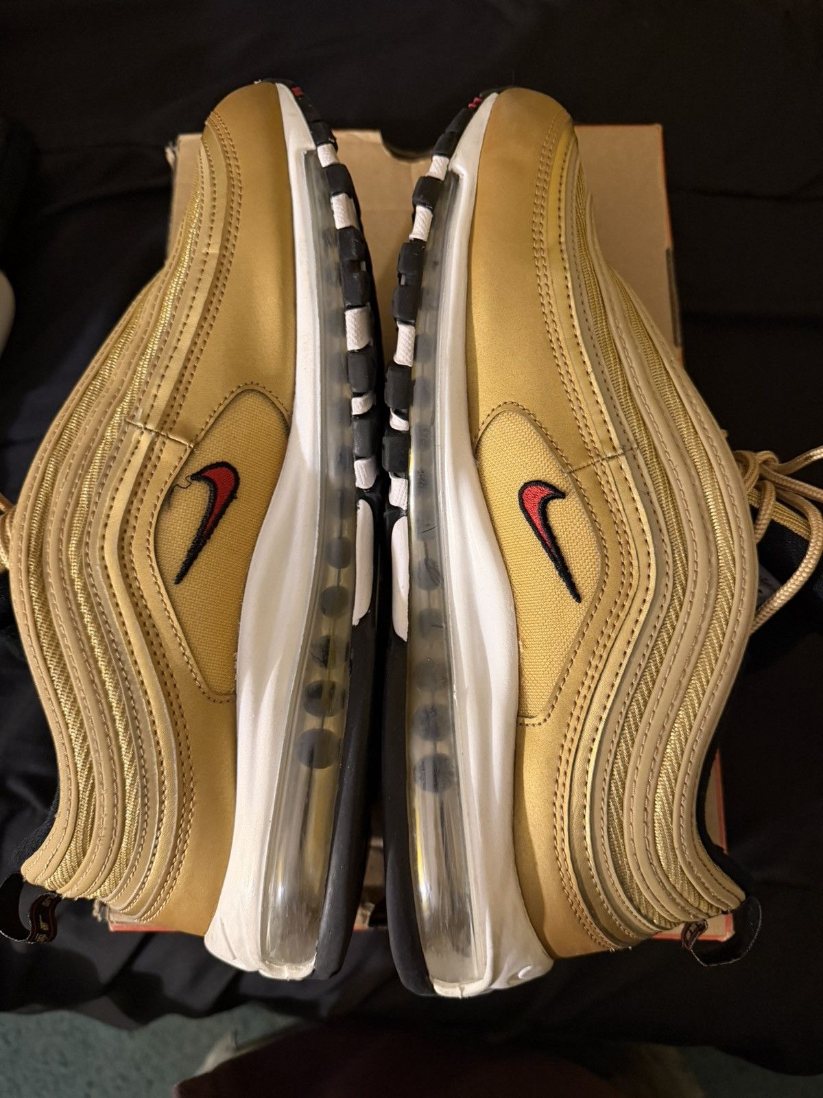 Nike Nike Air Max 97 OG Size US 12 / EU 45 - 4 Thumbnail
