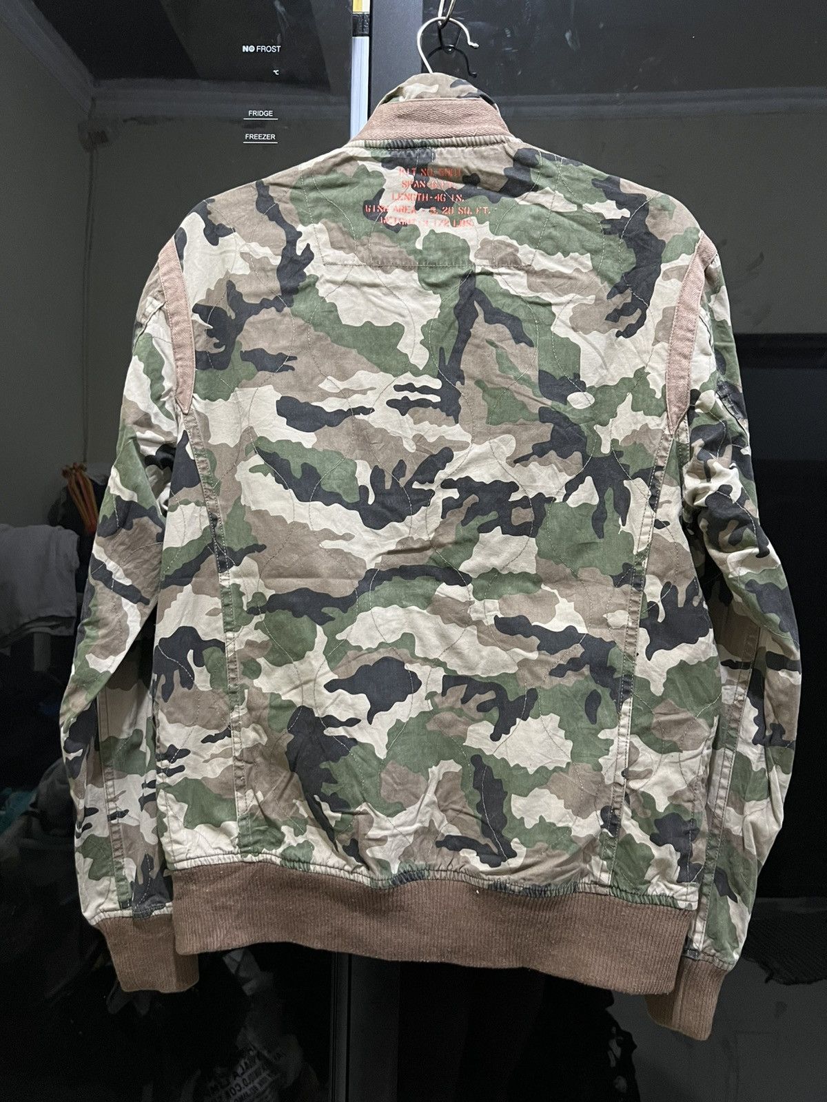 Avirex Avirex U.S.S.A.F Camo Bomber Flyers Jacket Size US M / EU 48-50 / 2 - 3 Thumbnail