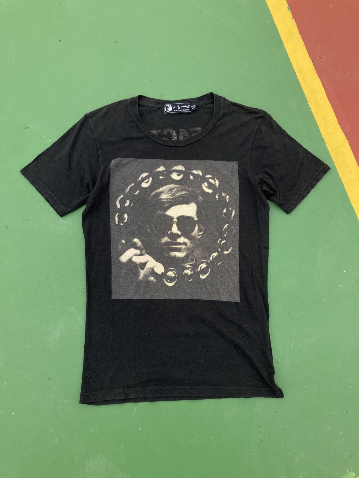 Andy Warhol × Hysteric Glamour Hysteric Glamour x Andy Warhol Nat Finkelstein Graphic Tee Size US L / EU 52-54 / 3 - 1 Thumbnail