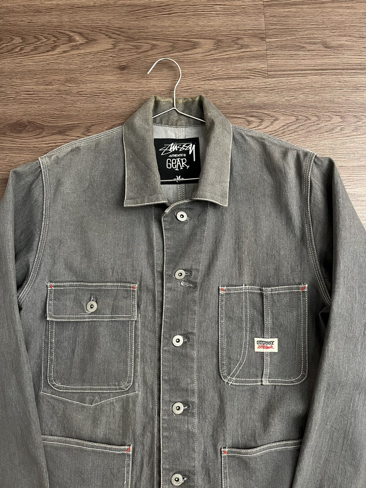 Stussy STUSSY JACKET Size US M / EU 48-50 / 2 - 3 Thumbnail