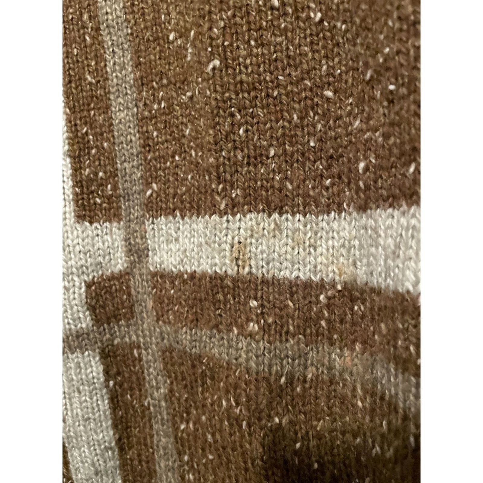 Vintage VINTAGE First Landing Men's Sweater Pullover 90s Lightweight Breathable Size M Brown Mens Size US M / EU 48-50 / 2 - 6 Thumbnail