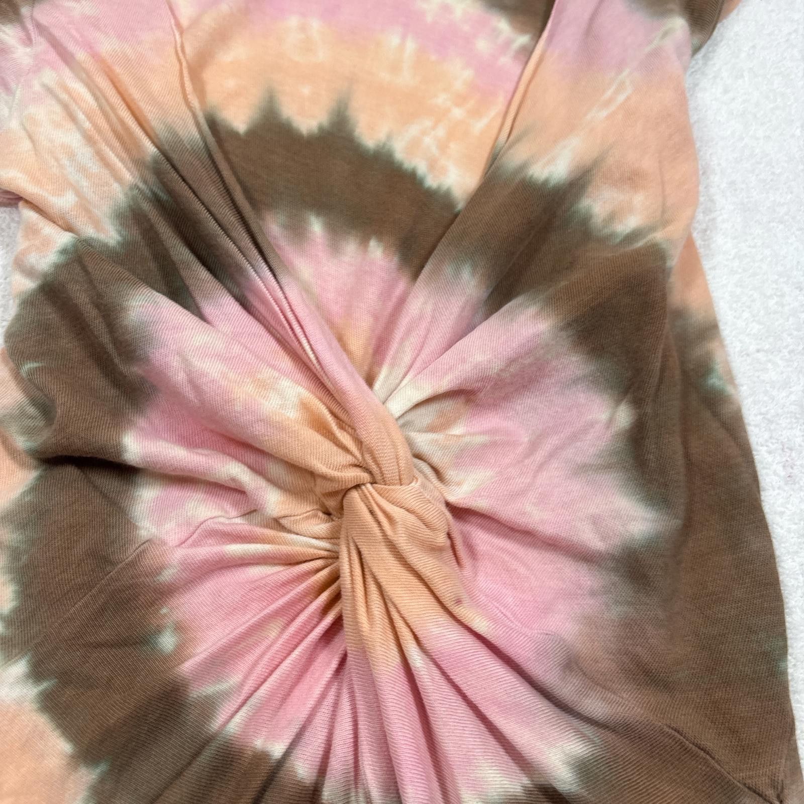 Other y2k soft stretchy tie die blouse top Size M / US 6-8 / IT 42-44 - 4 Thumbnail