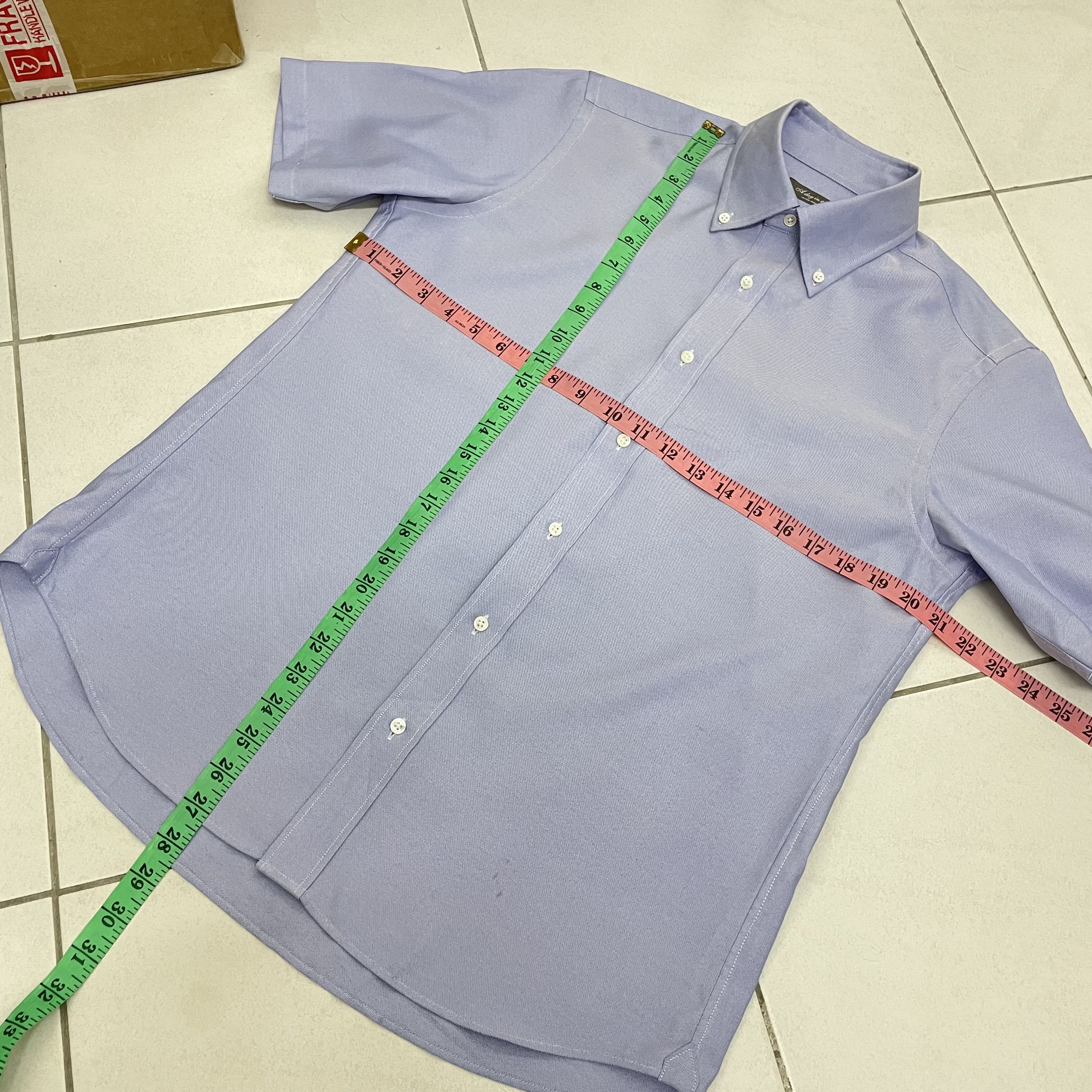 Japanese Brand × United Arrows ⭐️SALE⭐️ [L] UNITED ARROWS A DAY IN A LIFE OXOFRD SHIRT Size US L / EU 52-54 / 3 - 3 Thumbnail