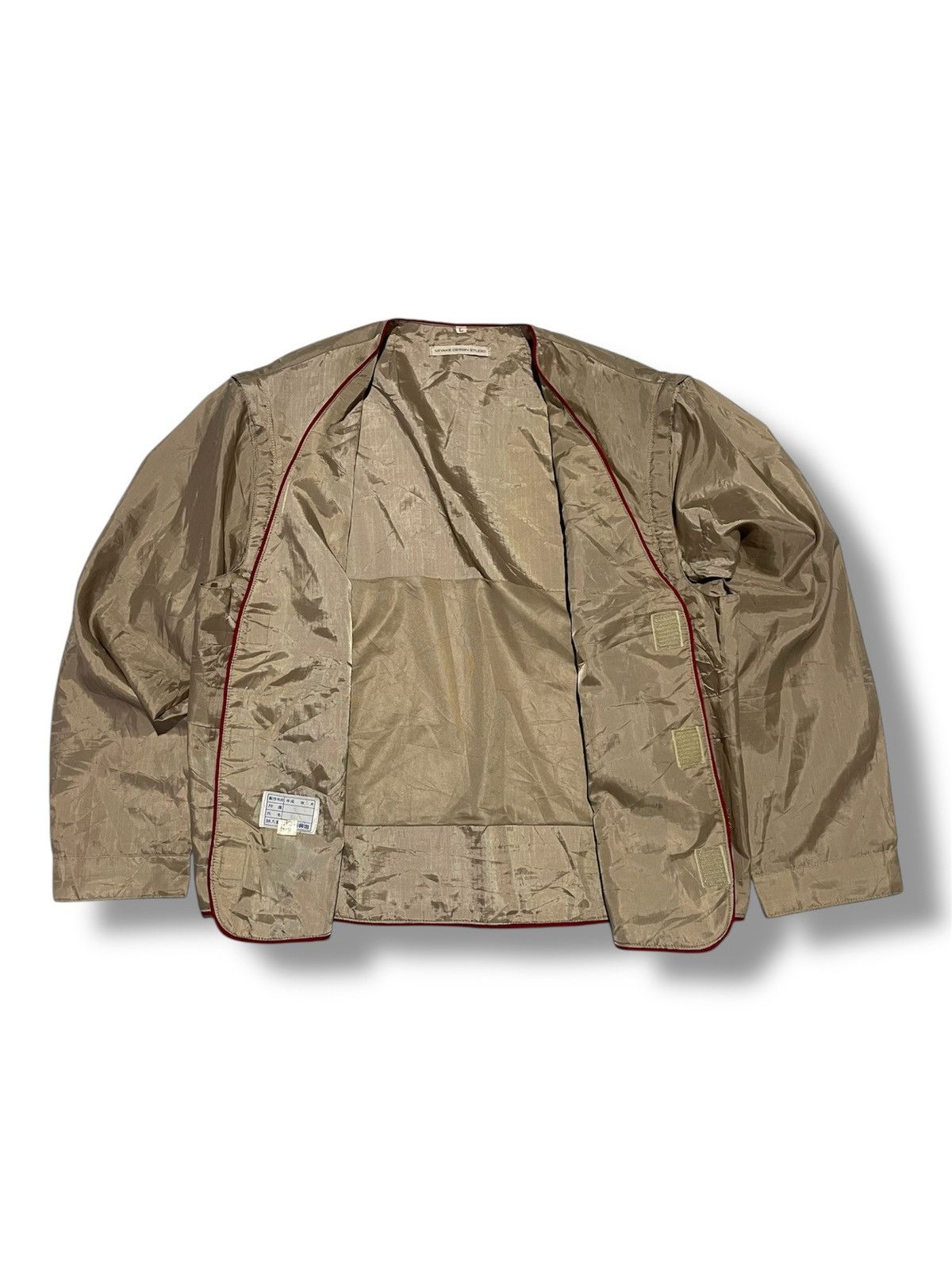 Issey Miyake 1980s Issey Miyake Sony Uniform Jacket Size US L / EU 52-54 / 3 - 7 Thumbnail
