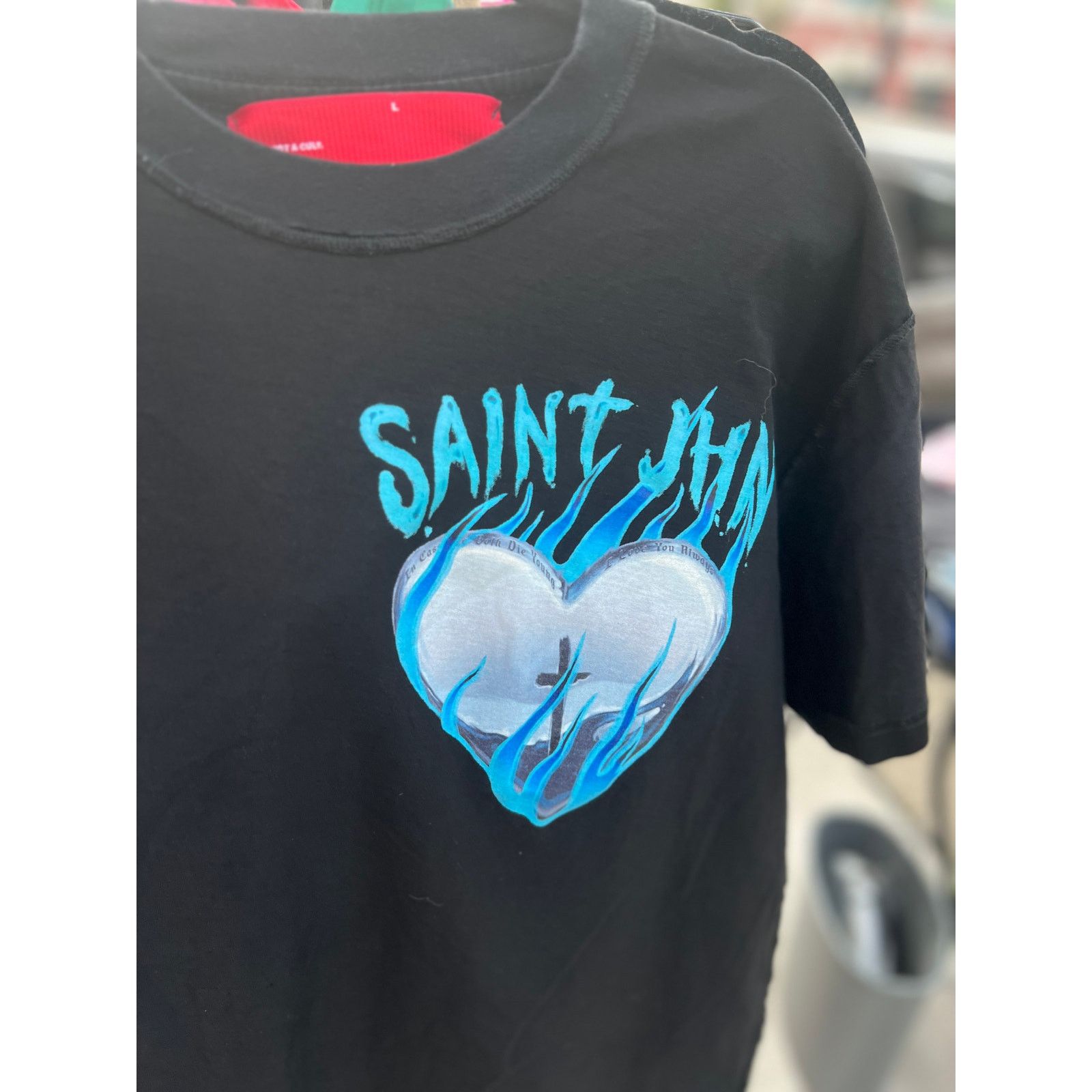 Other Saint Jhn "In Case We Both Die Young" Tour Chromedd Hearts Size US L / EU 52-54 / 3 - 2 Thumbnail