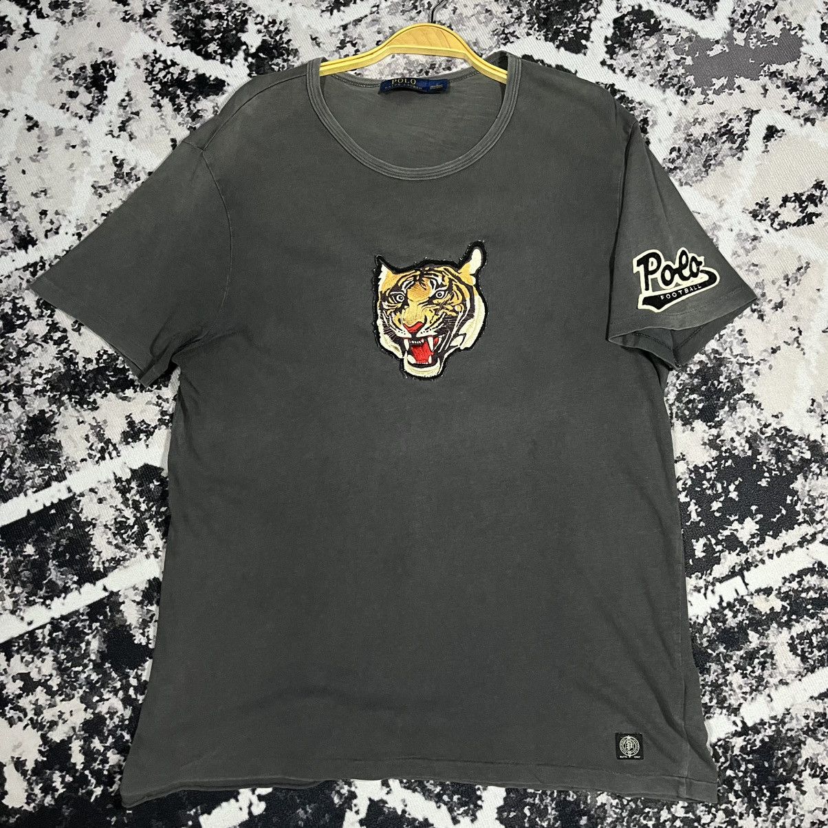 Polo Ralph Lauren × Vintage Vintage Y2K Polo RL embroidery Tiger Size US L / EU 52-54 / 3 - 3 Thumbnail
