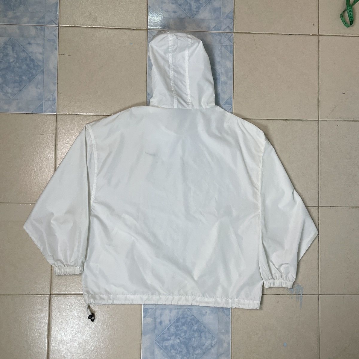 Nike 🔥LAST PRICE🔥 Nike Pullover White Plain Windbreaker Size US M / EU 48-50 / 2 - 8 Thumbnail