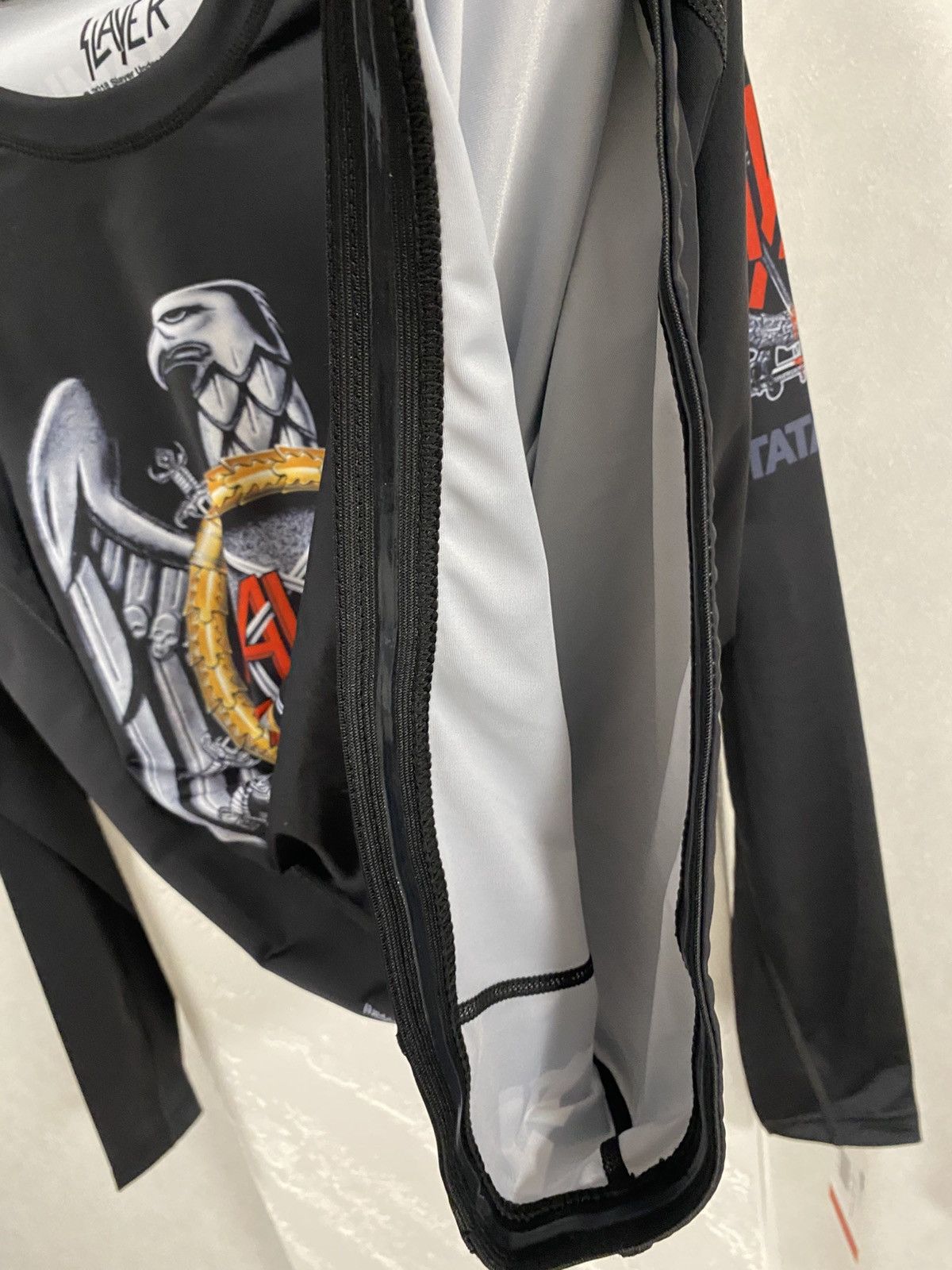 Slayer Slayer Tatami 2018 UFC MMA Long Sleeve Jersey Size: L Size US L / EU 52-54 / 3 - 9 Thumbnail