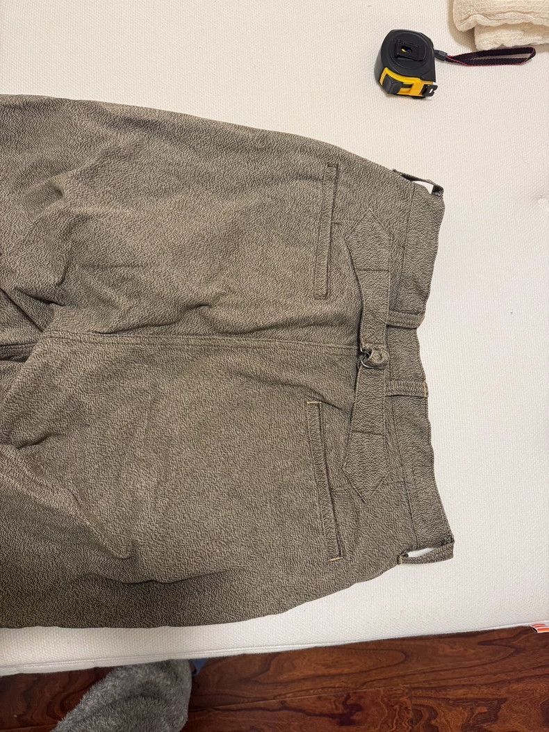 Freewheelers Freewheelers Freewheelers Pepper and salt pants for constru Size US 32 / EU 48 - 6 Thumbnail