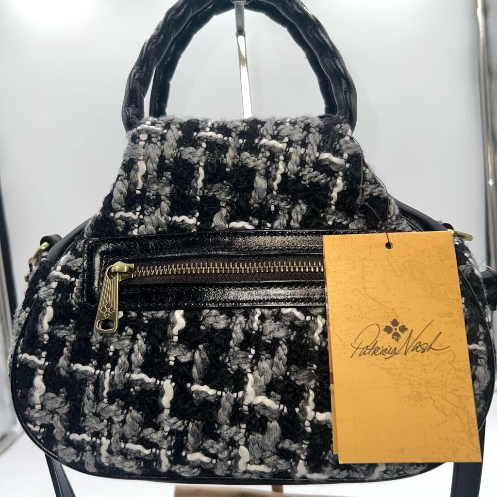 Other Patricia Nash Milburn Crossbody in Bouclé NWT and Dustbag Size ONE SIZE - 1 Thumbnail