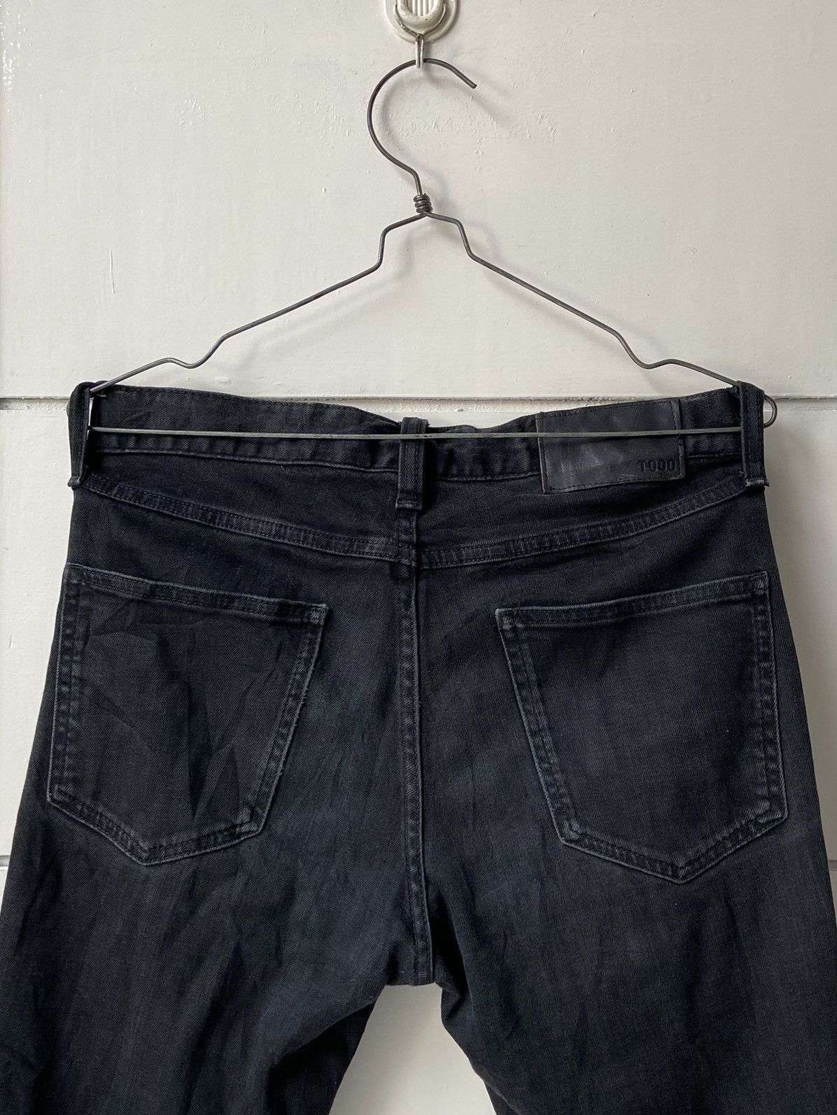 Uniqlo UNIQLO T-000 Black Skinny Denim Jeans Size US 30 / EU 46 - 5 Thumbnail