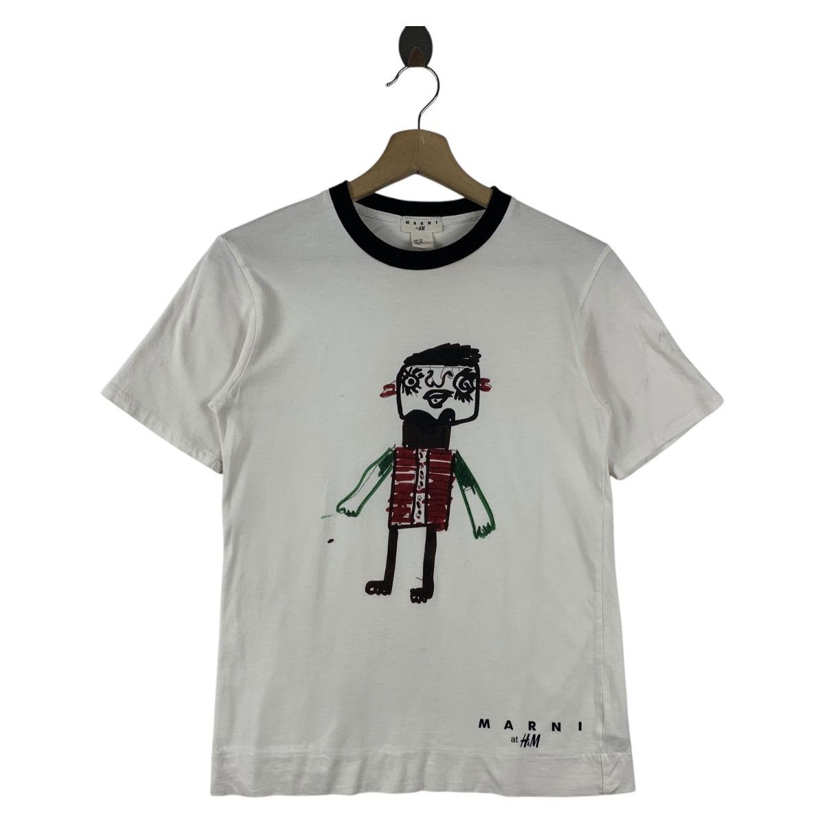 Japanese Brand × Marni MARNI x H&M art printed women tee Size XS / US 0-2 / IT 36-38 - 1 Thumbnail