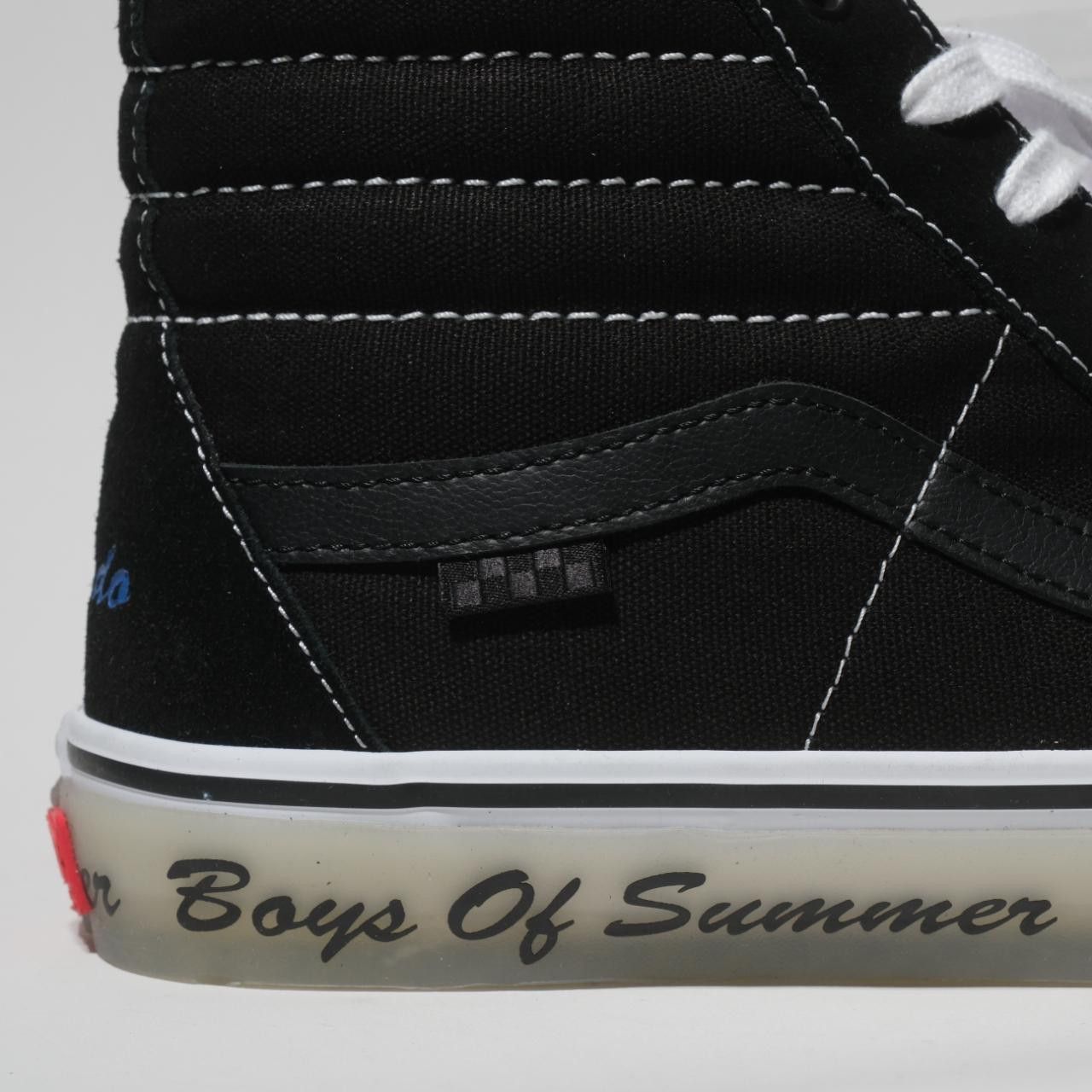 Vans Boys of Summer x Vans S8-Hi VCU 'Black' Size US 13 / EU 46 - 5 Thumbnail