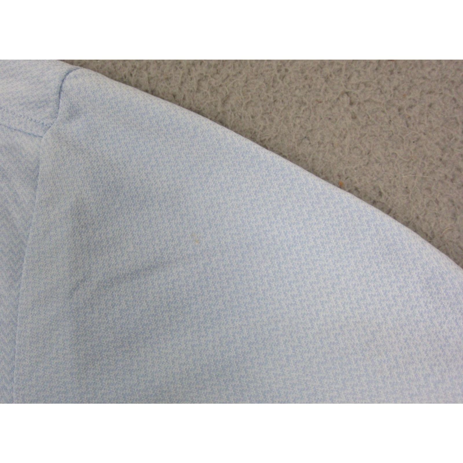 Tommy Bahama Tommy Bahama Polo Shirt Mens XL Blue 90s Classic Casual Short Sleeve Polo Shirt Adult Regular Fit Golf Beach Performance Shirt Size US XL / EU 56 / 4 - 5 Thumbnail