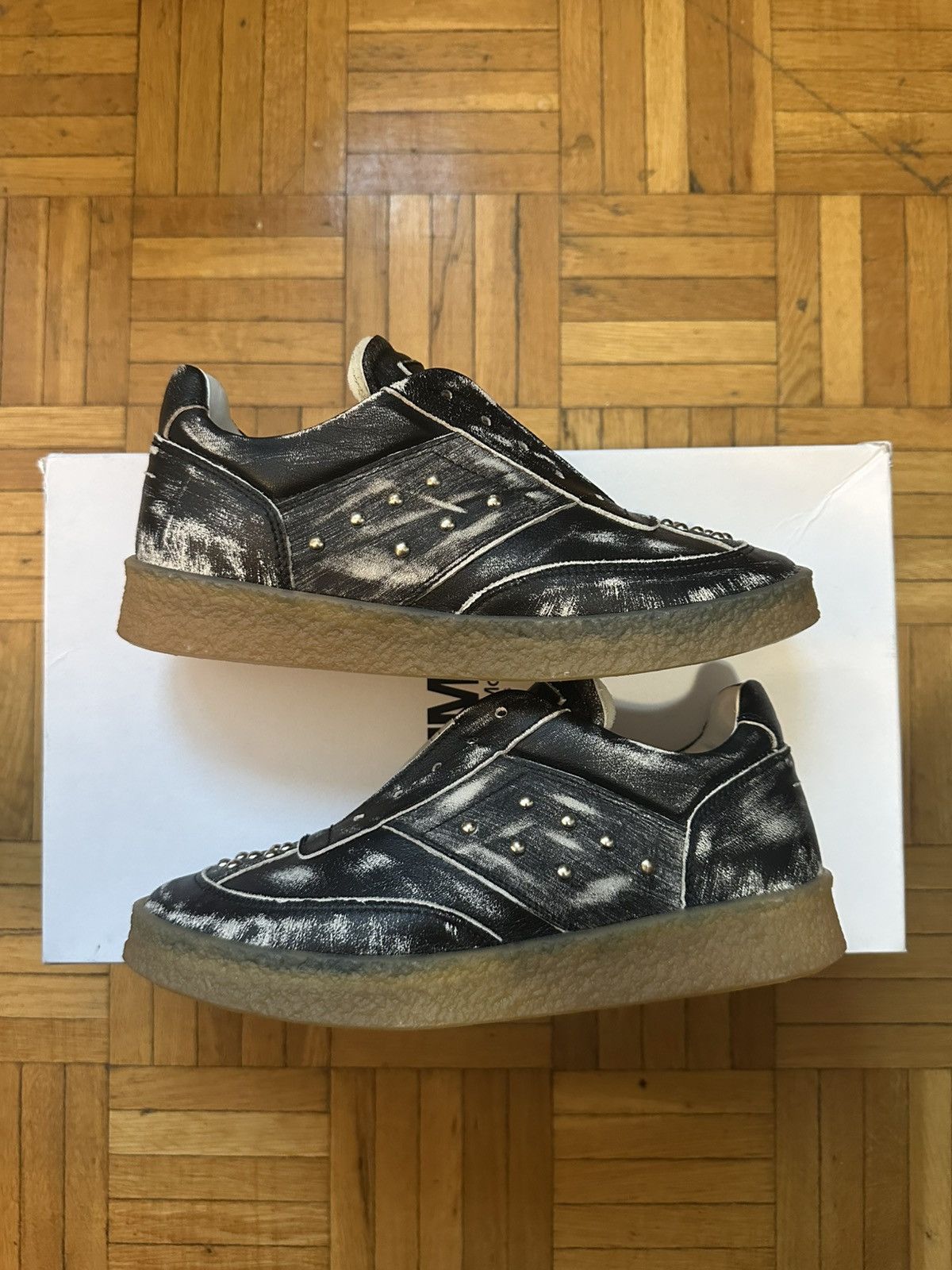 Maison Margiela MM6 Studded Sneaker Size 36 Size US 5 / IT 35 - 1 Thumbnail