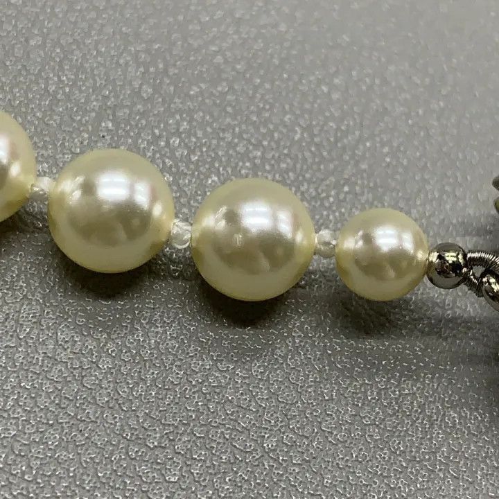 Vivienne Westwood Vivienne Westwood One Row Pearl Drop Choker -2507 Size ONE SIZE - 4 Thumbnail