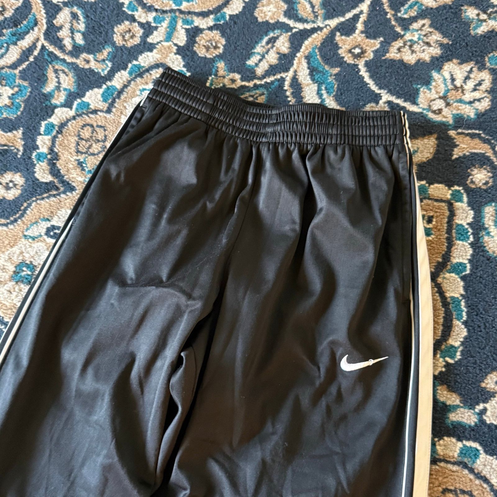 Nike Y2K 2000’s Nike Basketball Pants Men’s S Size US 30 / EU 46 - 2 Thumbnail