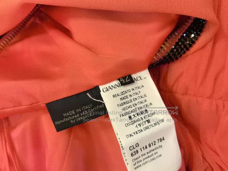 Versace Versace Mesh dress Size M / US 6-8 / IT 42-44 - 7 Thumbnail