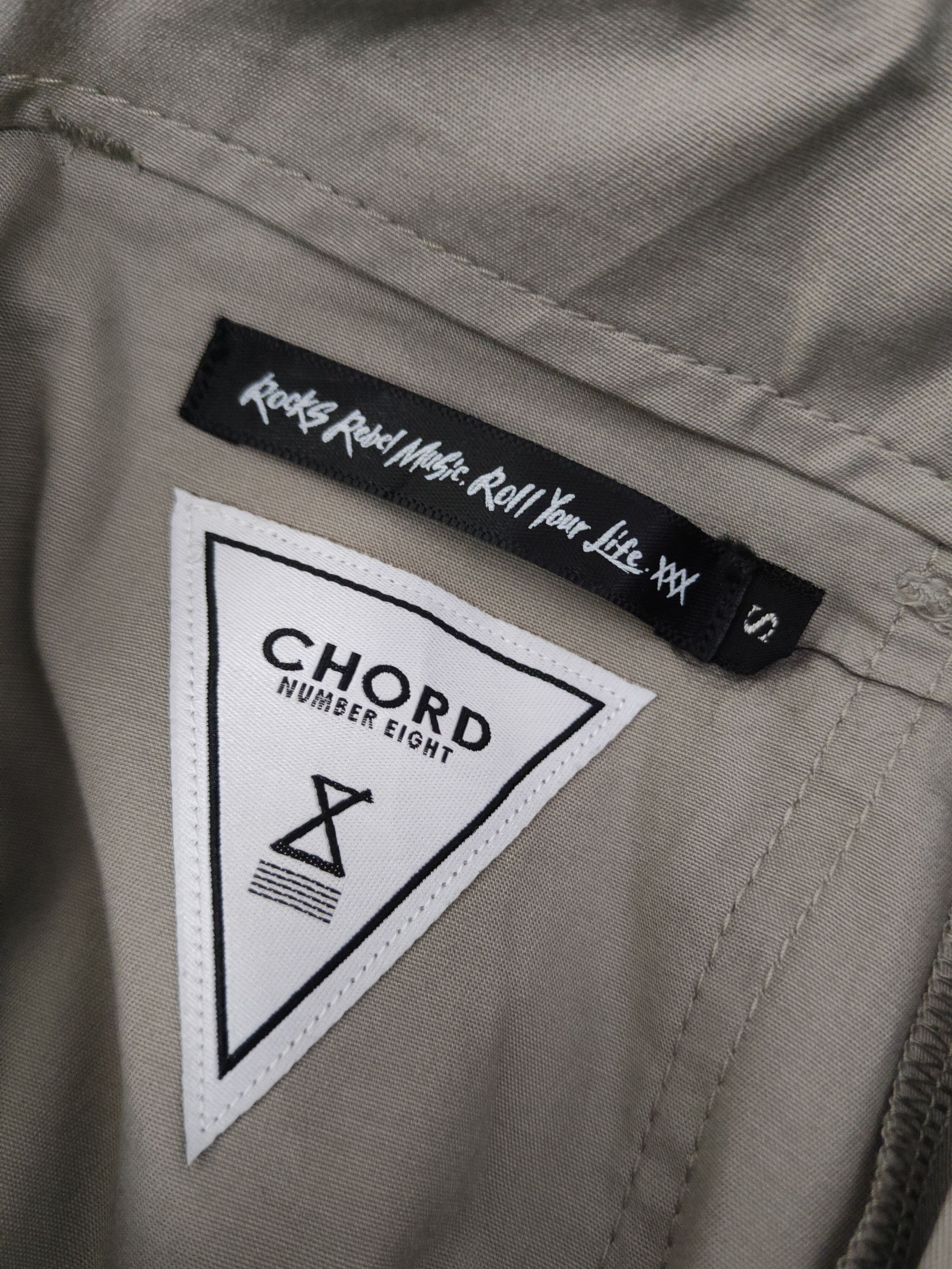Japanese Brand DL Chord Number 8 Gray Multipocket Casual Pants #1136 Size US 30 / EU 46 - 15 Thumbnail