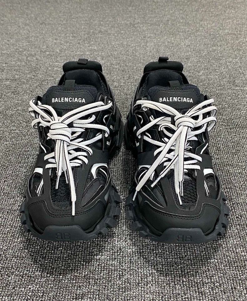 Balenciaga Balenciaga Black Dad Sneakers Size 37-2505 Size US 6.5 / EU 39-40 - 4 Thumbnail