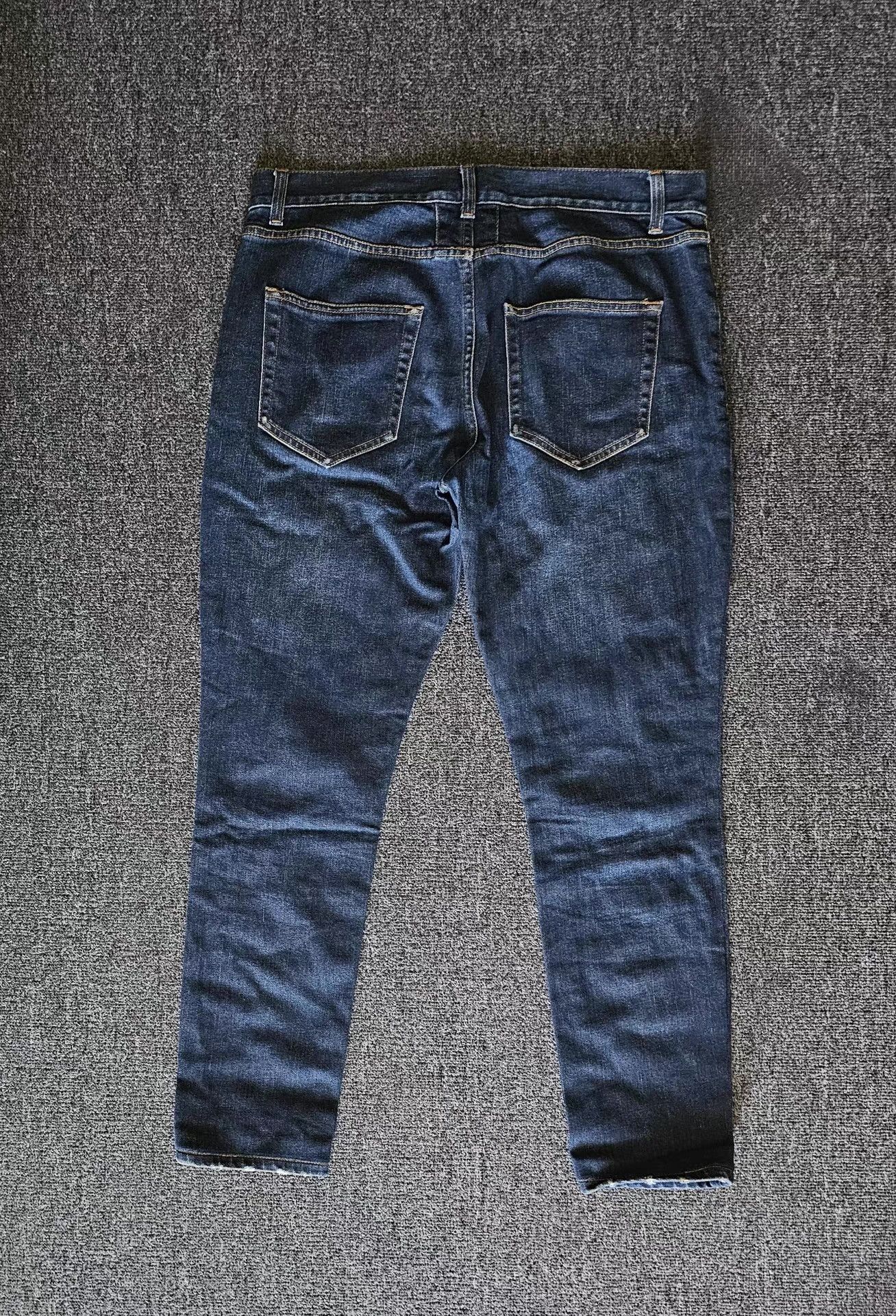 Saint Laurent Paris Saint Laurent Jeans Q4 Size US 34 / EU 50 - 5 Thumbnail