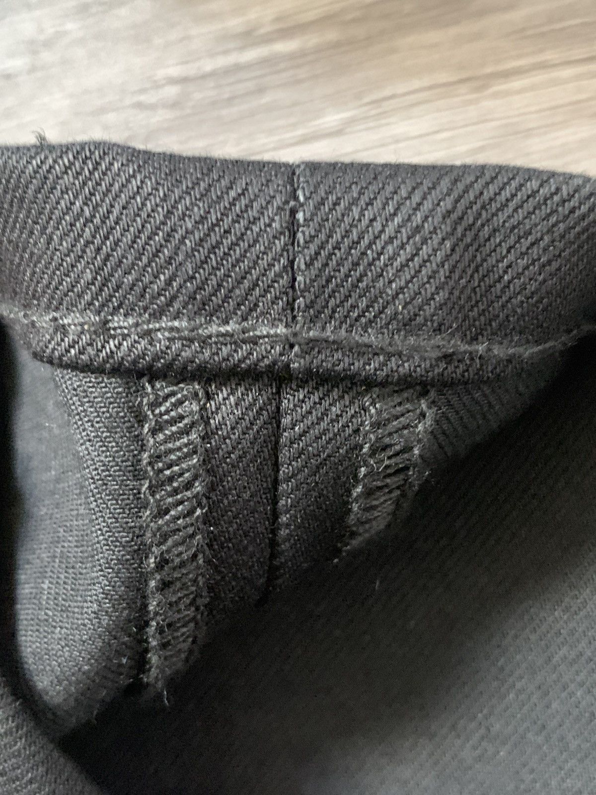 Japanese Brand DOOF.YOUTH Custom WAXED LOOK DENIM Size US 32 / EU 48 - 9 Thumbnail