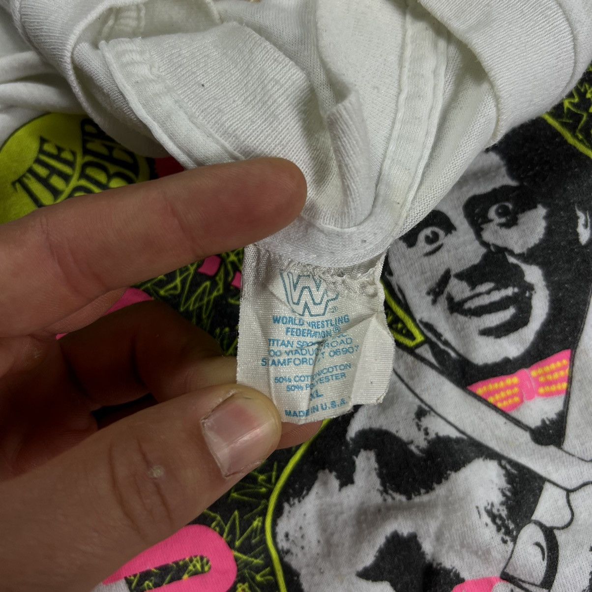 Vintage × WWE × WWF WWF BRUTUS THE BARBER BEEFCAKE 1989 T-SHIRT SINGLE STICH Size US XL / EU 56 / 4 - 2 Thumbnail