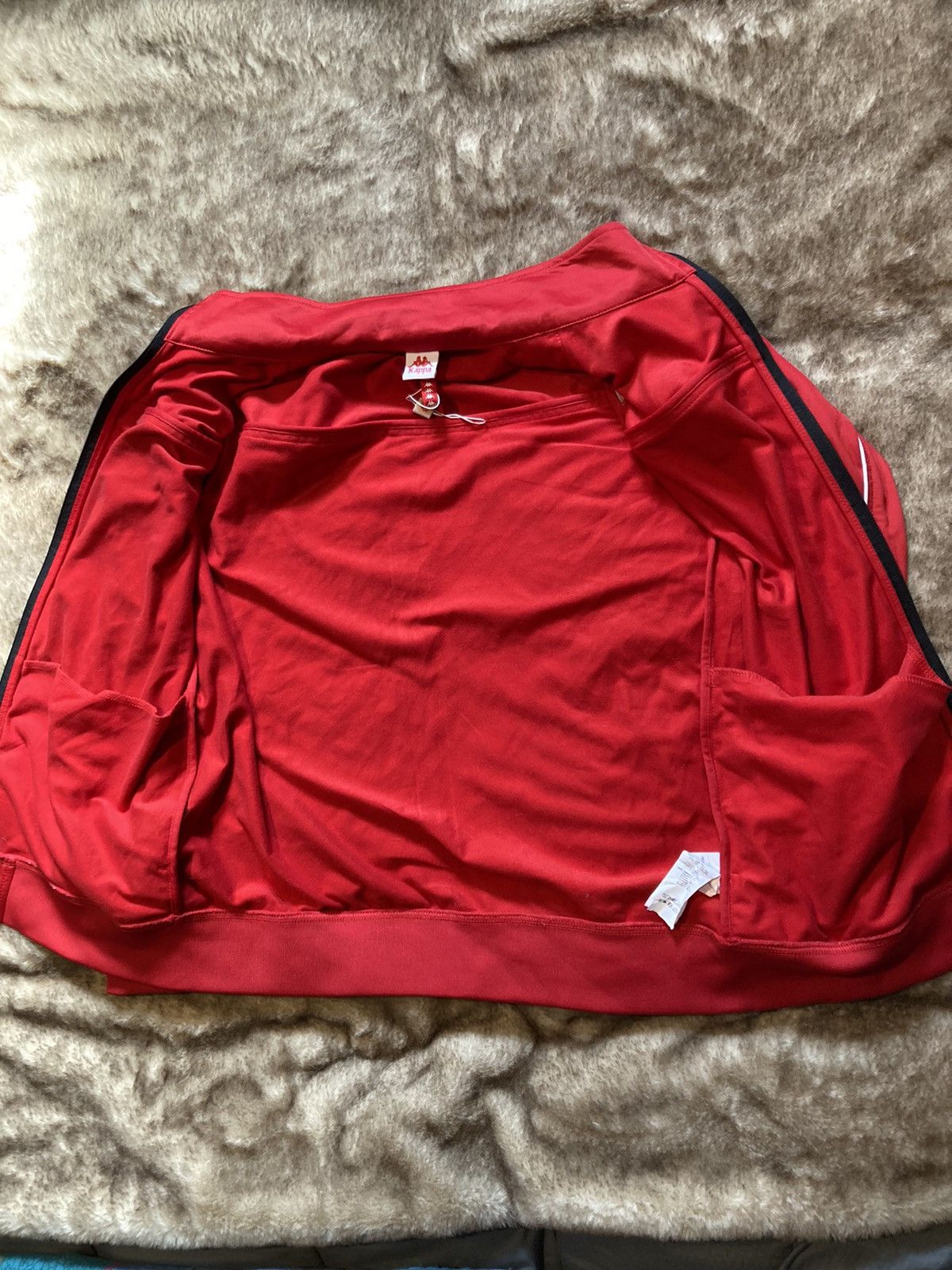 Kappa Red Kappa Trackjacket Size US L / EU 52-54 / 3 - 2 Thumbnail