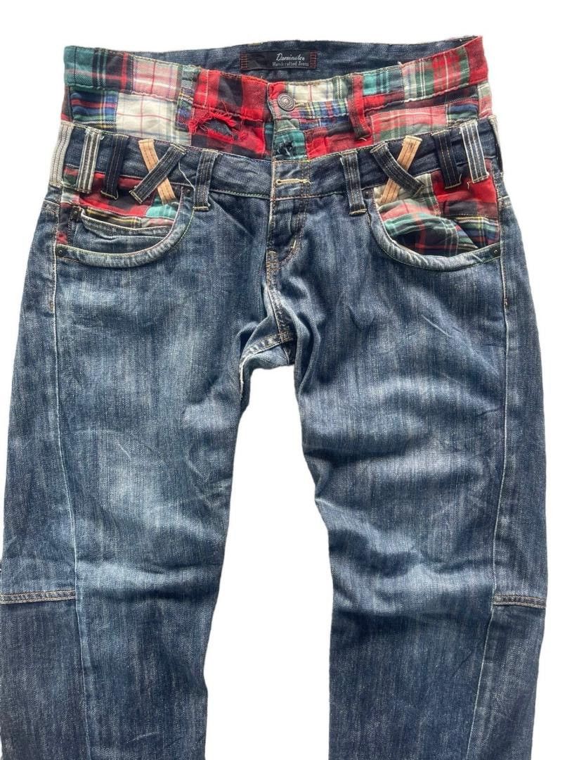 Japanese Brand Dominate Double Waist Streetwear Jeans Size US 34 / EU 50 - 9 Thumbnail