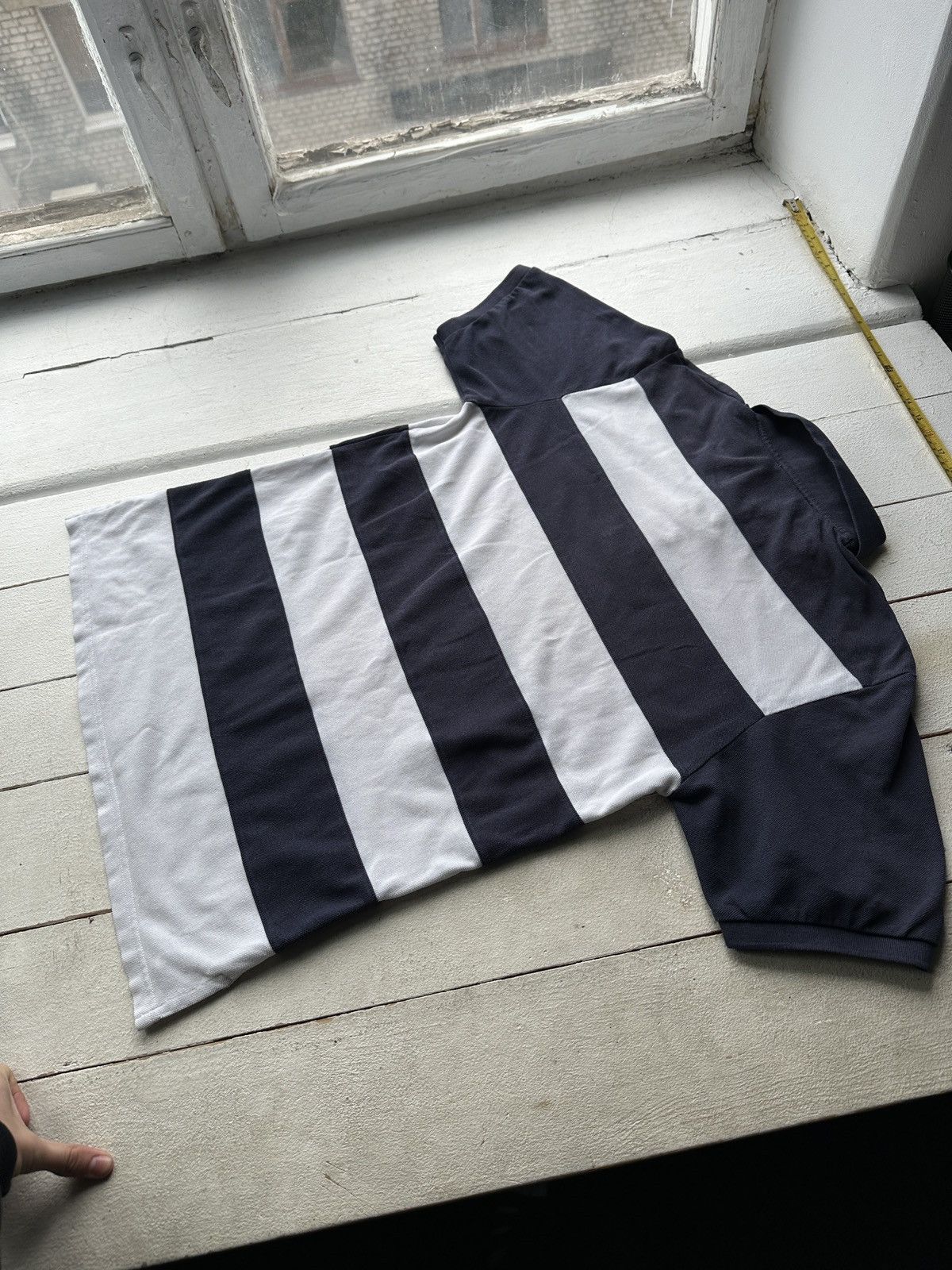 Yves Saint Laurent 🚨 VNTG YSL POLO YVES SAINT LAURENT OLD MONEY LOGO y2k rare Size US L / EU 52-54 / 3 - 10 Thumbnail
