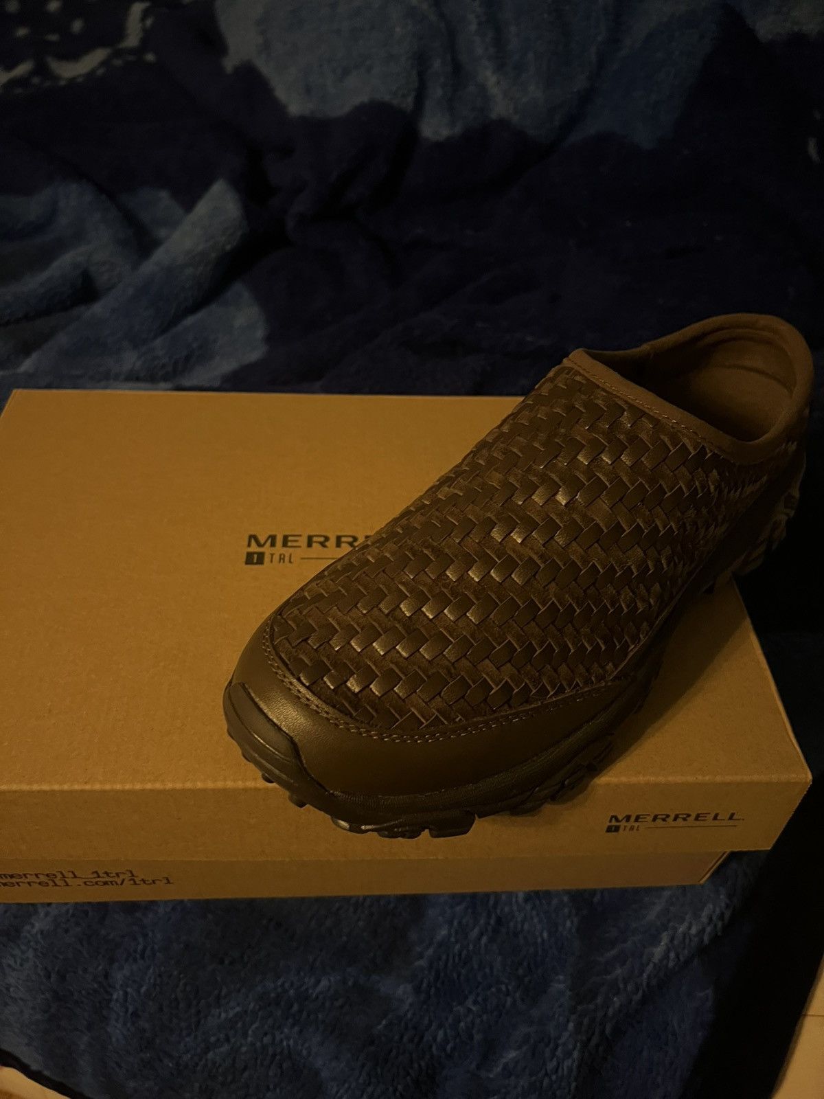 Merrell MERRELL Moab 2 Slide Ltr Woven Sneakers Size US 9.5 / EU 42-43 - 2 Thumbnail
