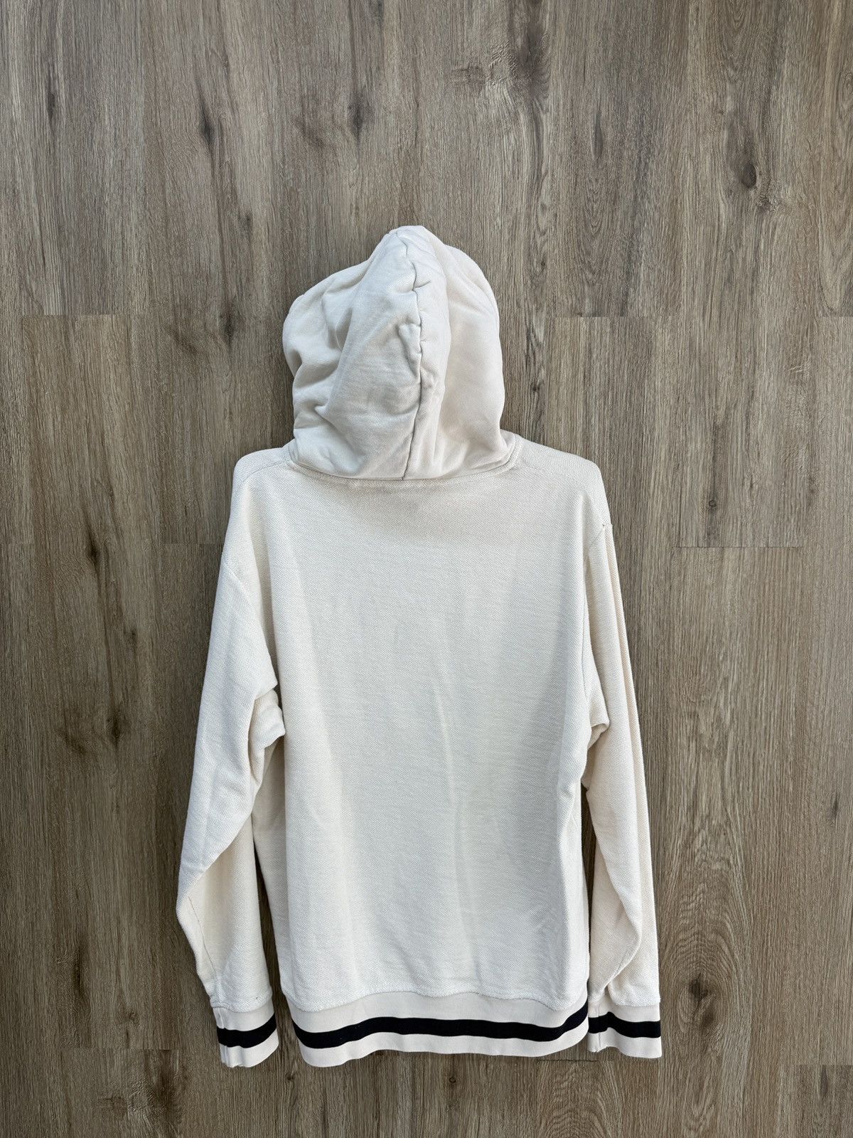 Kith Kith Cream Pull Over Hoodie Size US S / EU 44-46 / 1 - 5 Thumbnail