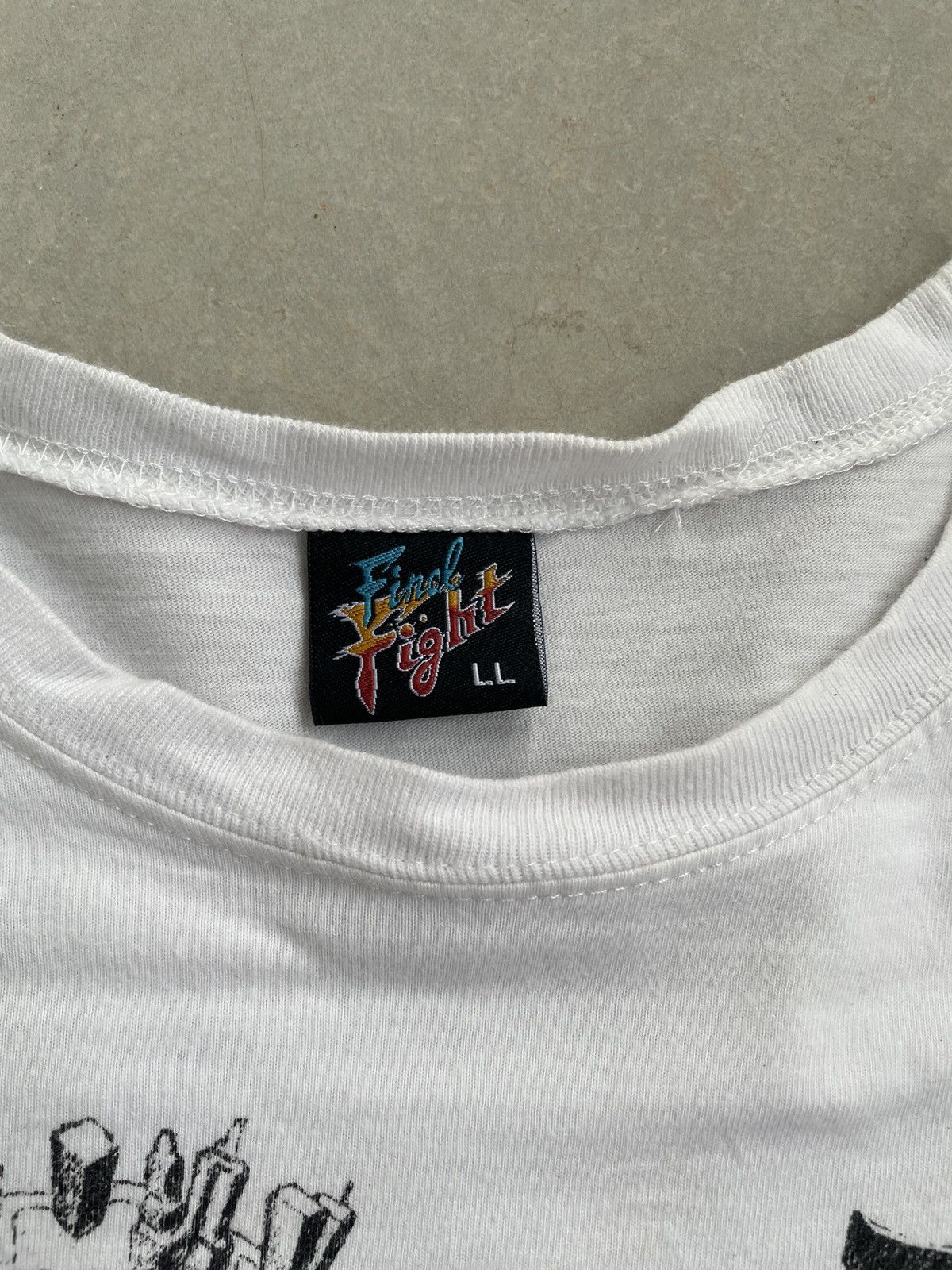 Anime × The Game FINAL FIGHT VINTAGE GAME TEE Size US L / EU 52-54 / 3 - 3 Thumbnail