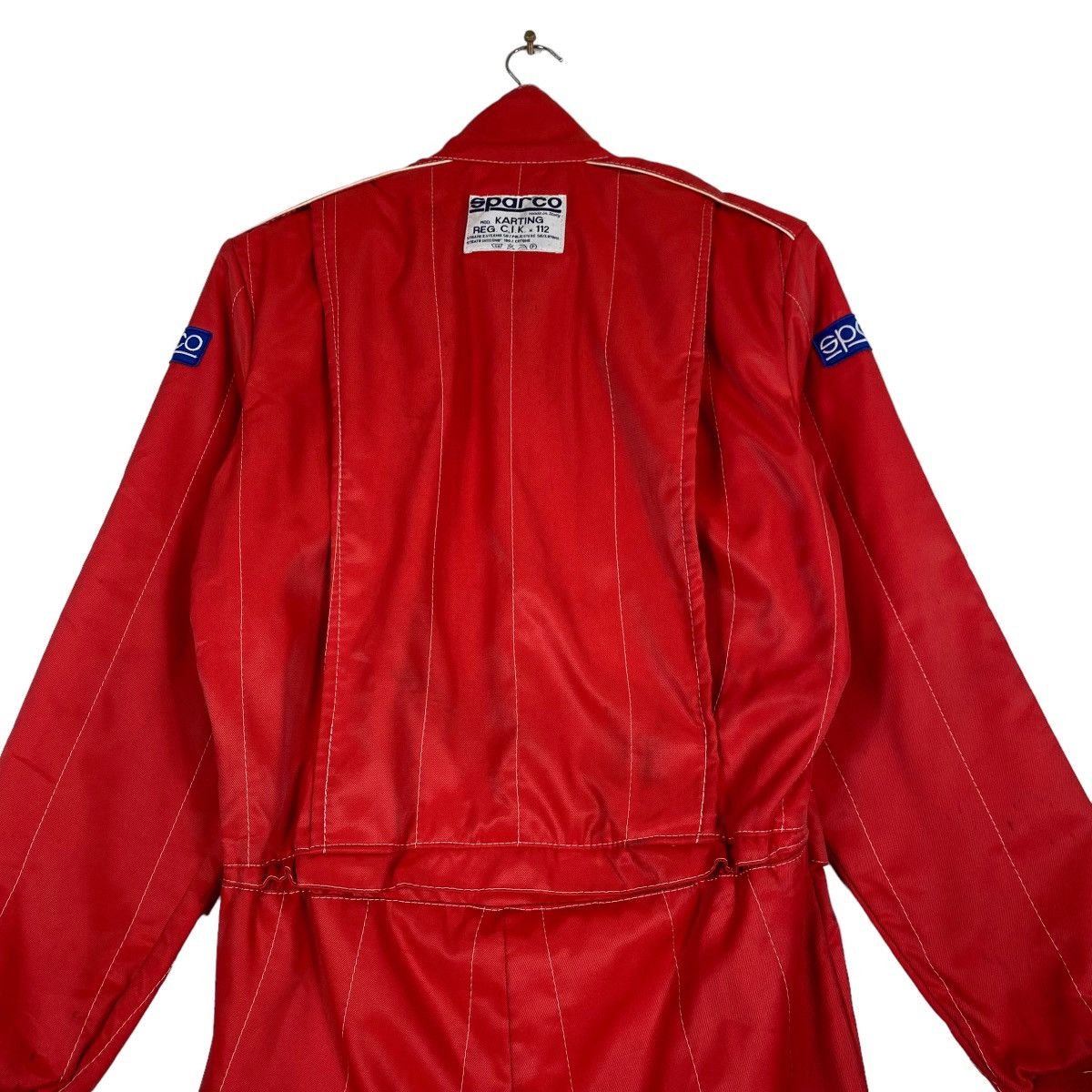 Japanese Brand × Sports Specialties Sparco racing suit coverall Size US 34 / EU 50 - 8 Thumbnail