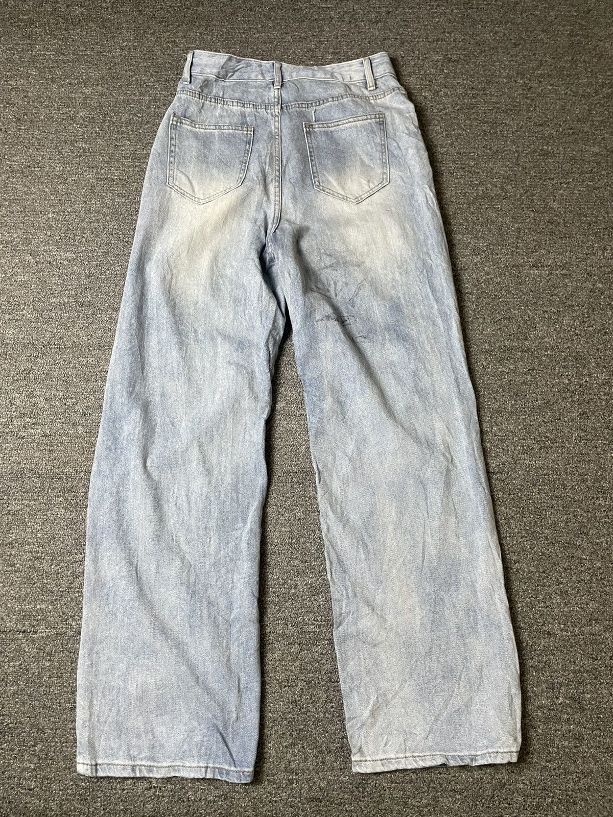 Japanese Brand × Vintage Me+Emselect Brand Ripped Knee Jeans (117) Size US 26 / EU 42 - 10 Thumbnail