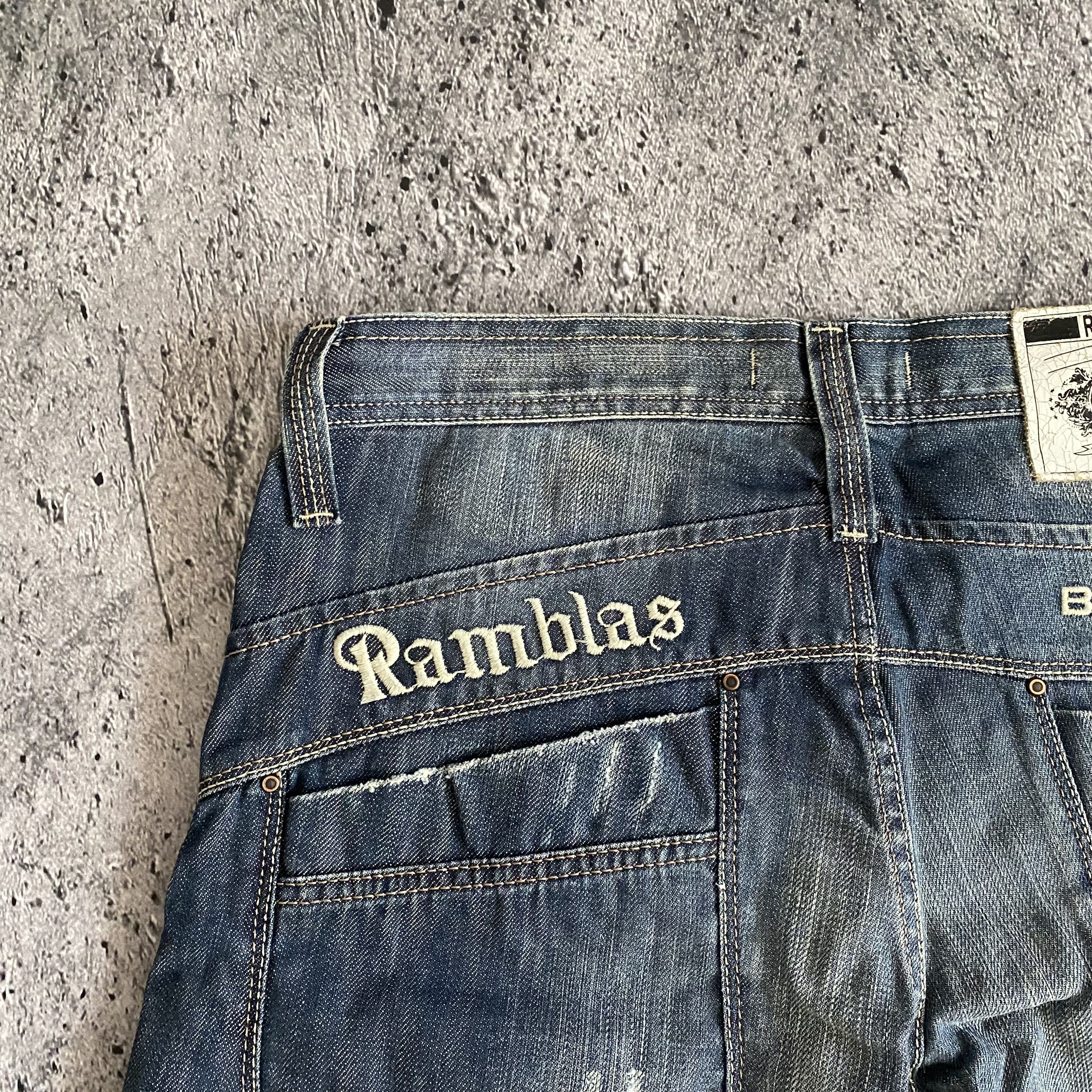 Other Rap Jeans y2k style Size US 32 / EU 48 - 8 Thumbnail