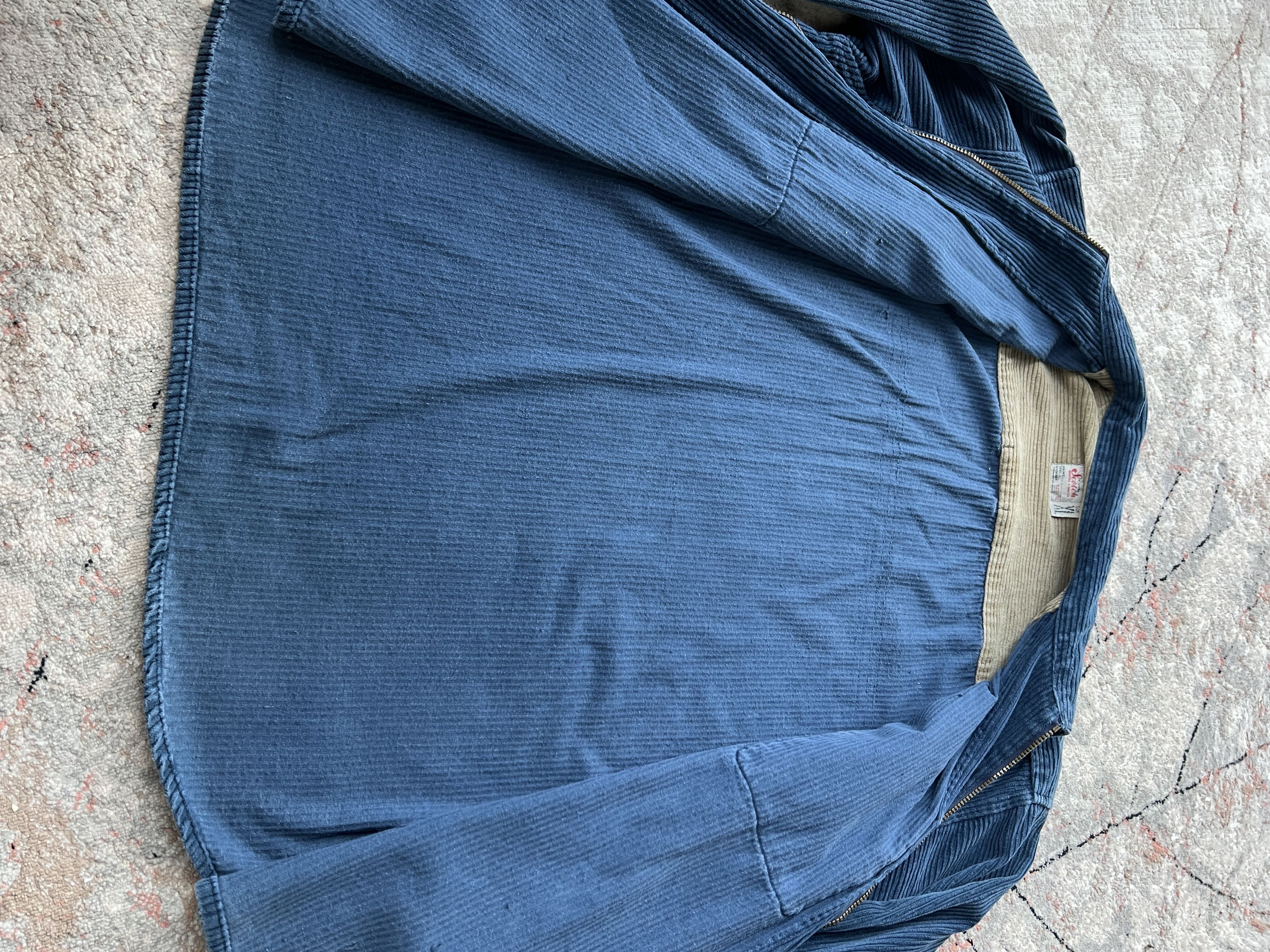Scotch & Soda Scotch & Soda Vintage Velvet Jacket Size US XL / EU 56 / 4 - 6 Thumbnail
