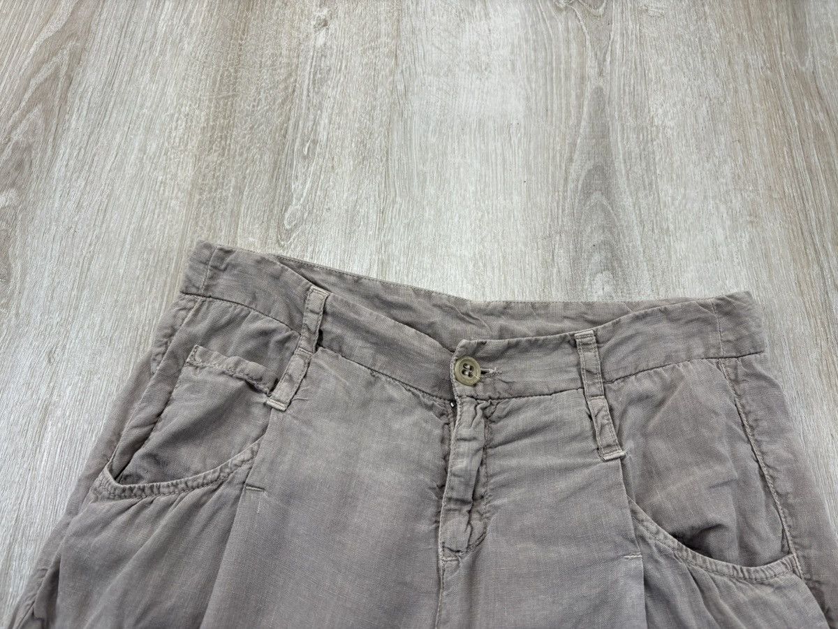 Japanese Brand × Transit Womens linen pants Transit Par Such Size S Color Gray Size 25" / US 0 / IT 36 - 4 Thumbnail