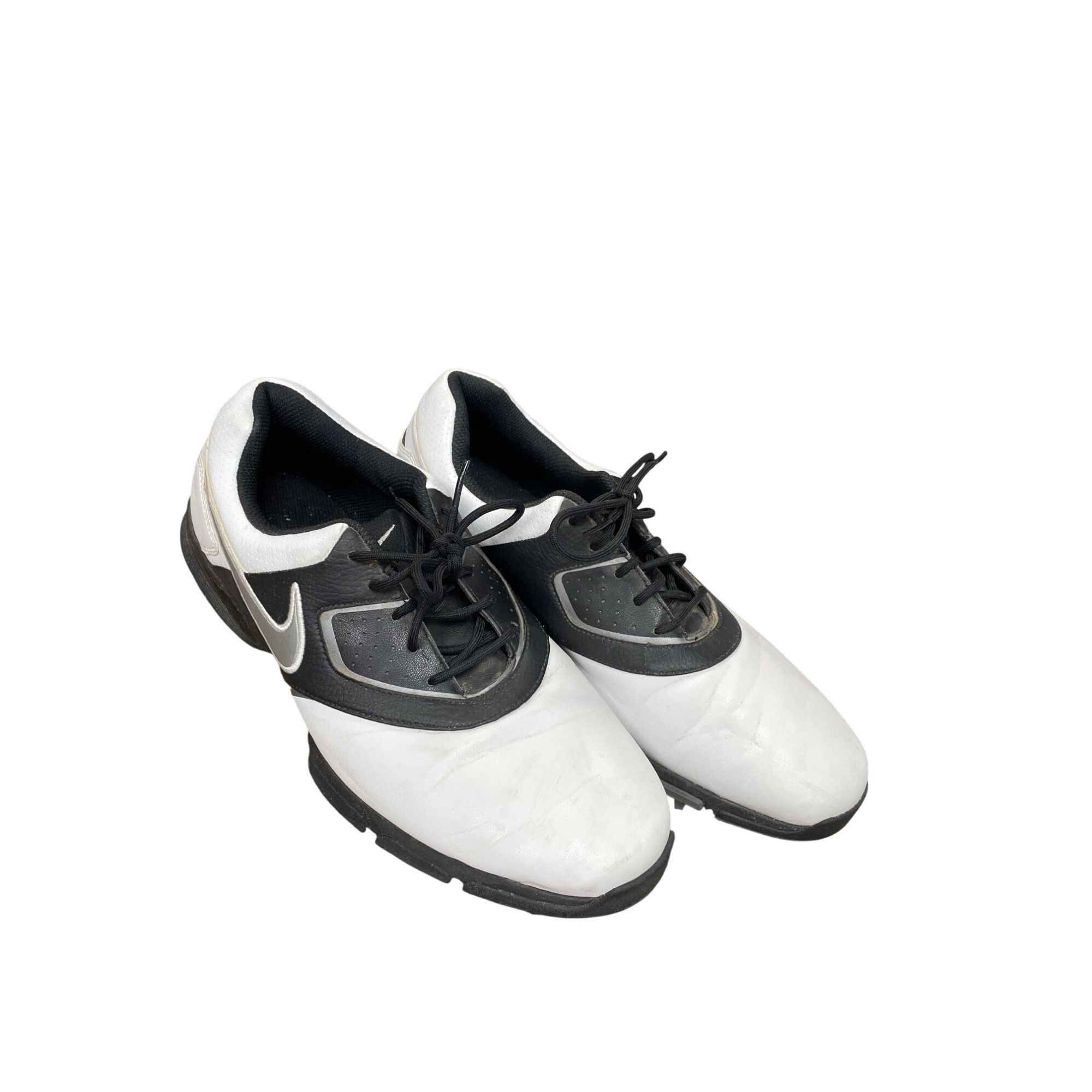 Nike Nike Tour Golf Mens Black White TW Golf Shoes Sneakers Sz 9. Size US 9.5 / EU 42-43 - 17 Thumbnail