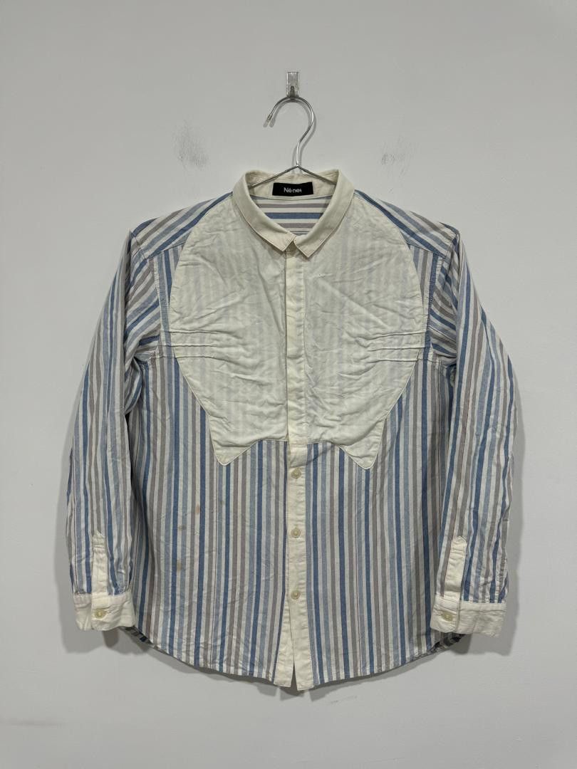 Issey Miyake Ne-net by Issey Miyake Shirt Size US M / EU 48-50 / 2 - 1 Thumbnail