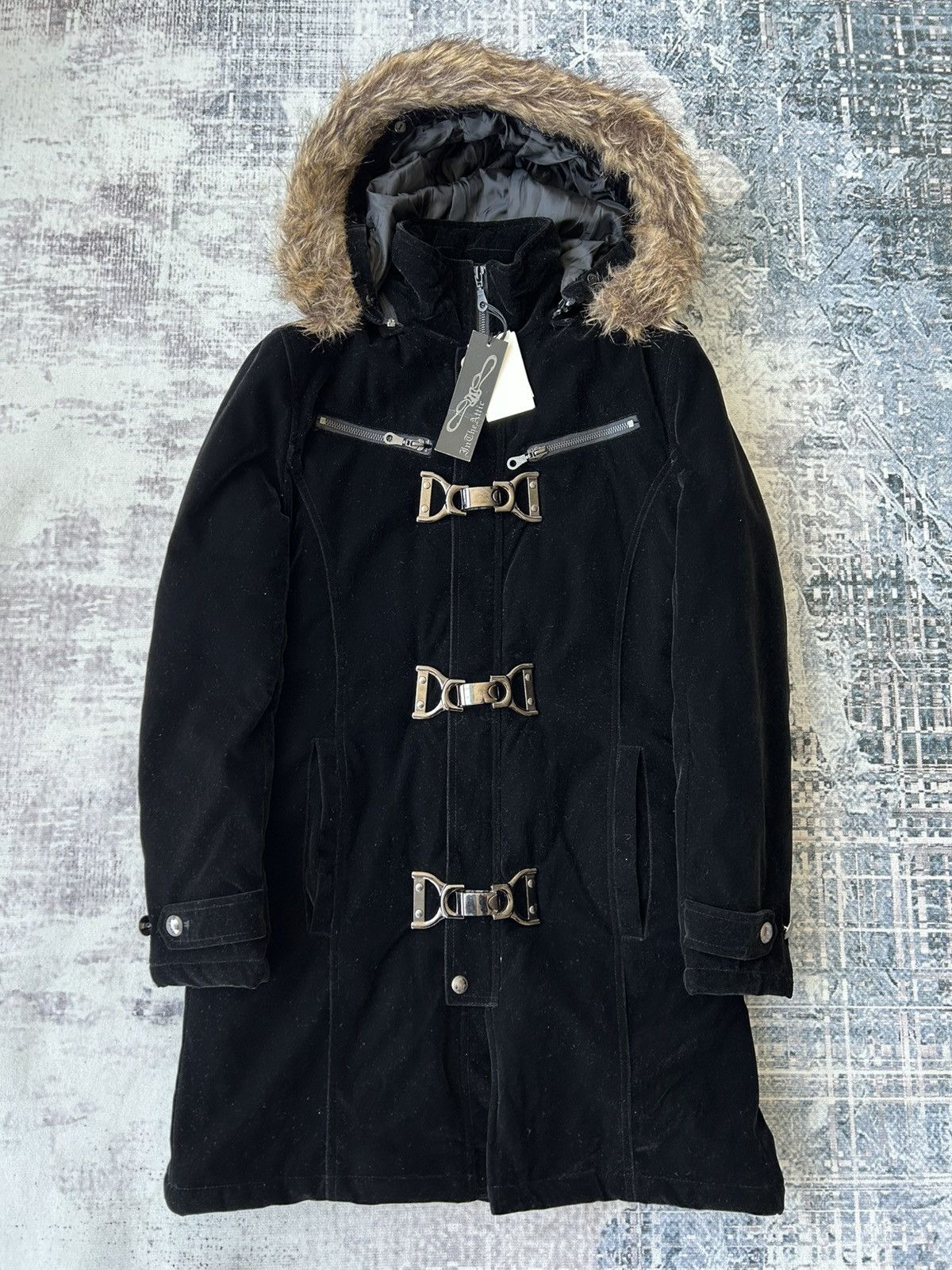 In The Attic In The Attic Dead Stock Fur Long Jacket Size US M / EU 48-50 / 2 - 2 Thumbnail