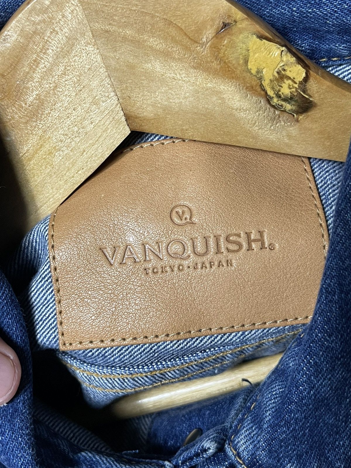 Vanquish Vanquish Type 2 Light Indigo Denim Size US S / EU 44-46 / 1 - 6 Thumbnail