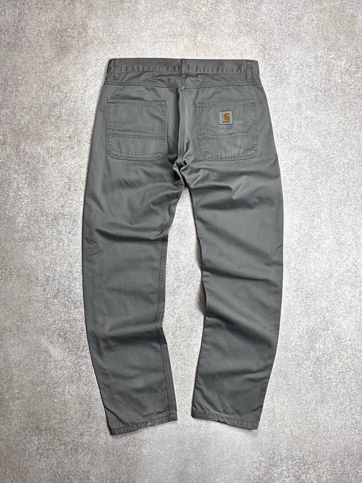 Carhartt × Vintage VINTAGE CARHARTT BAGGY SKILL CHINO BAGGY PANTS Y2K Size US 34 / EU 50 - 1 Thumbnail
