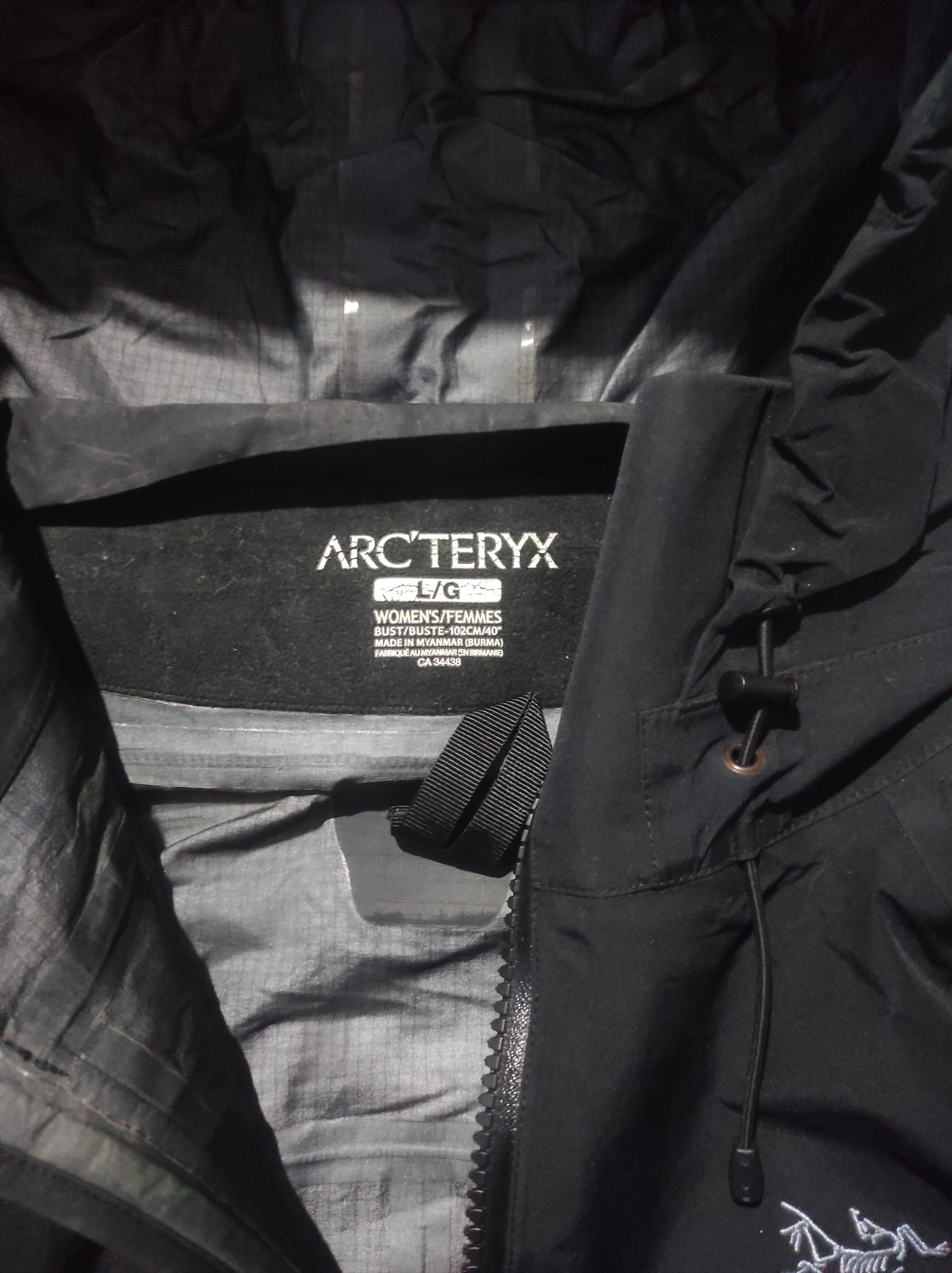Arc'teryx arcteryx beta ar jacket women's 05/17 gore-tex pro Size L / US 10 / IT 46 - 4 Thumbnail