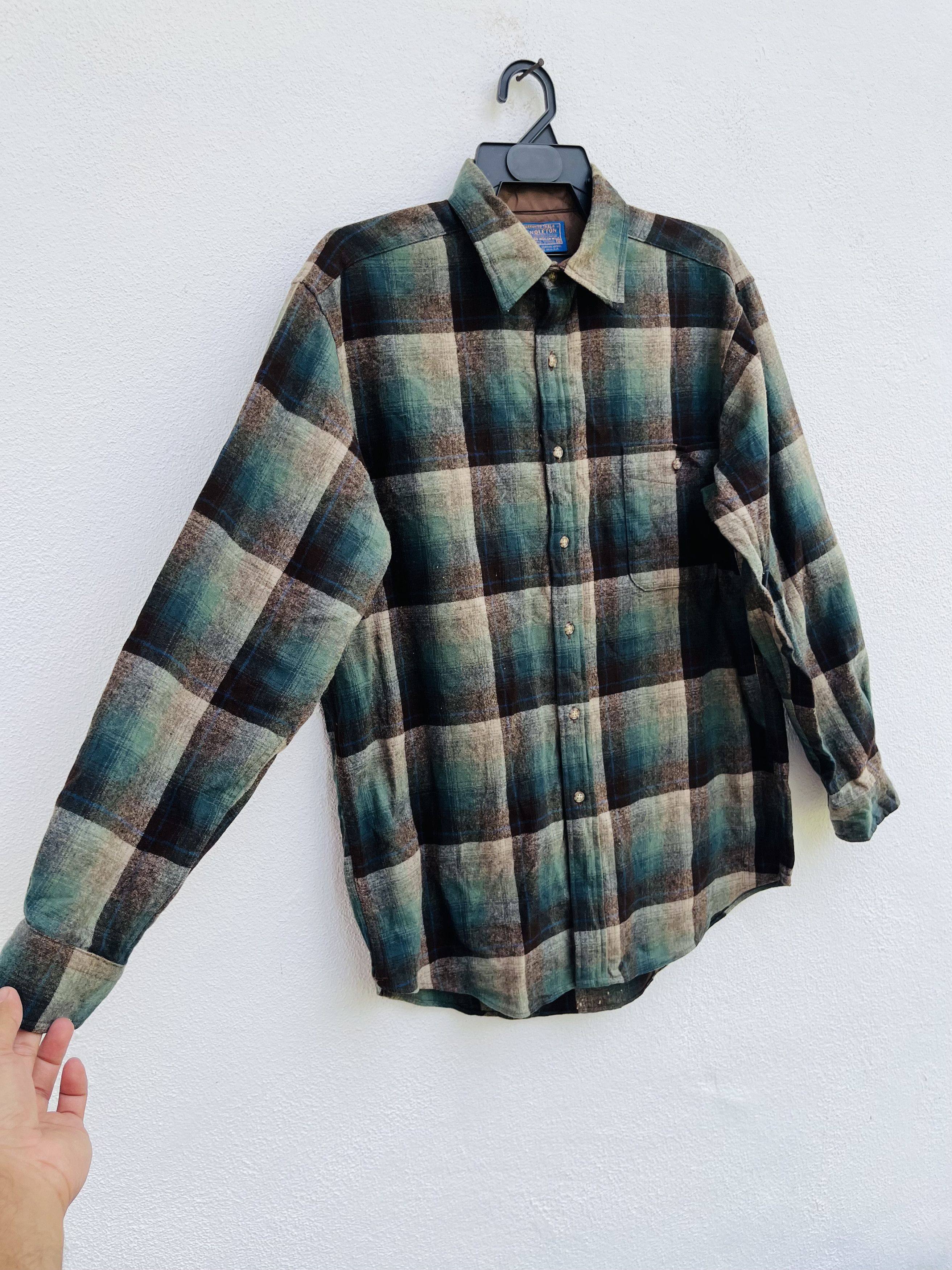 Pendleton × Vintage Vintage 50s 60s Pendleton Streetwear Fashion Style Size US M / EU 48-50 / 2 - 4 Thumbnail